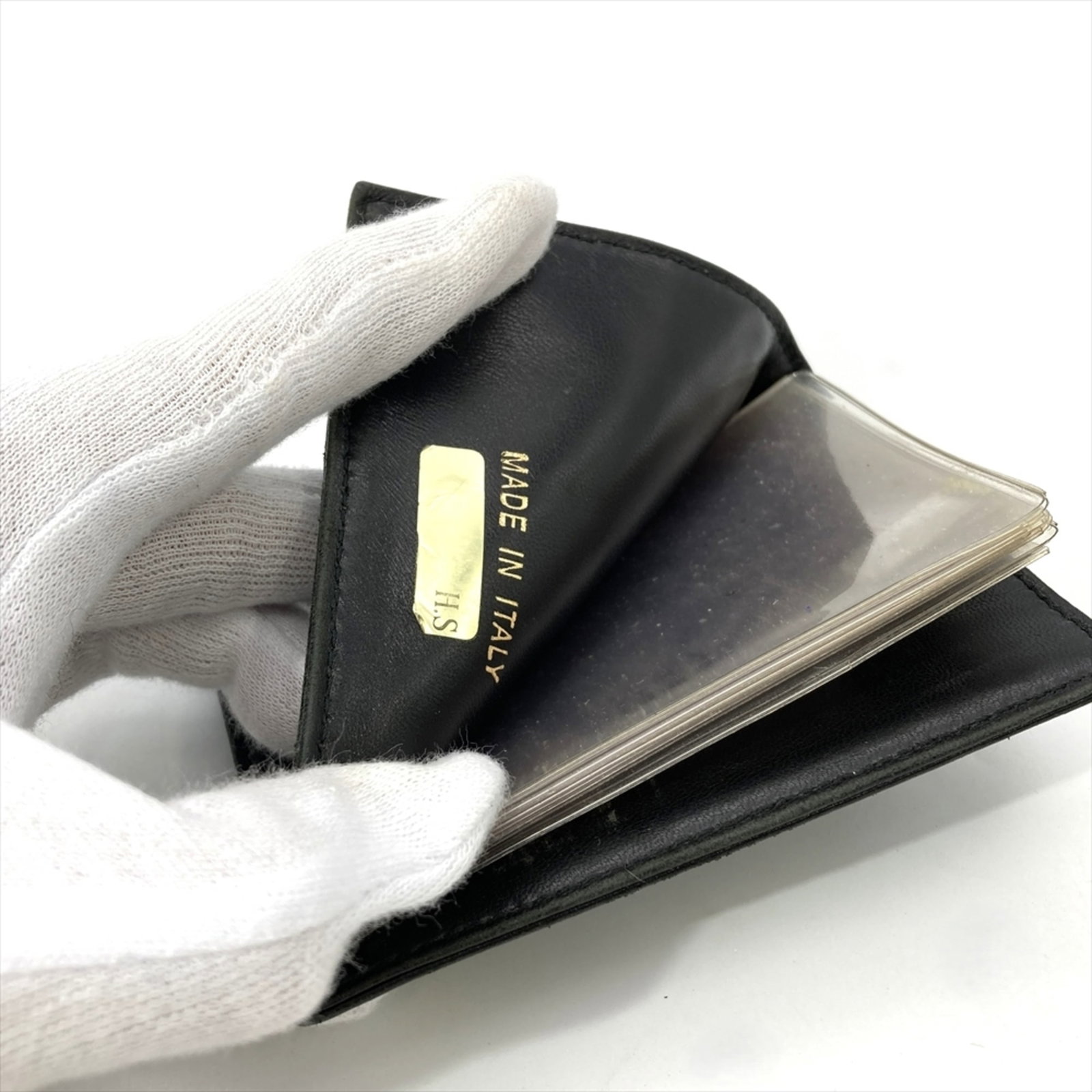 Case Leather Card Chanel - 6