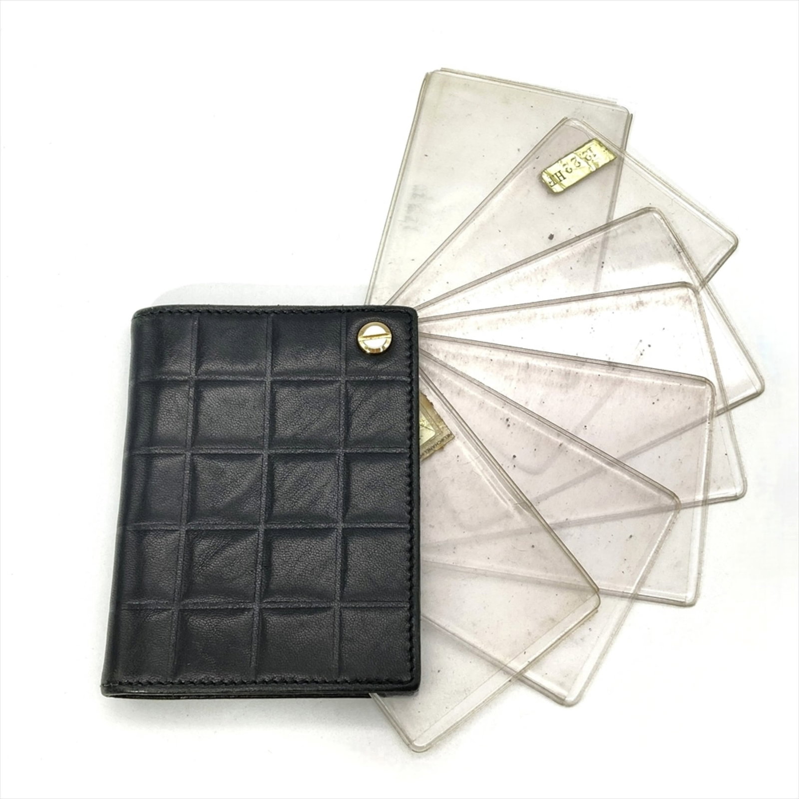 Case Leather Card Chanel - 8