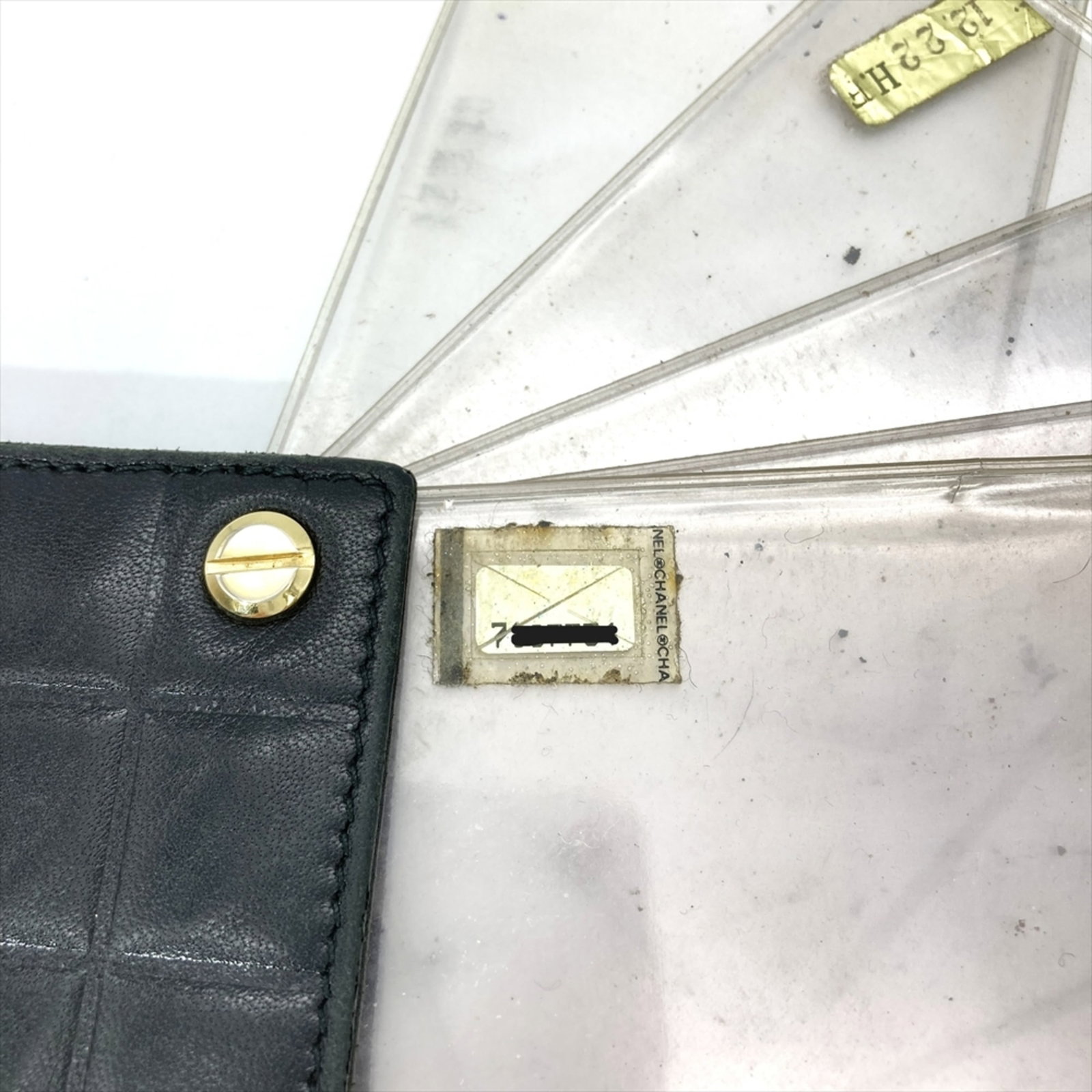 Case Leather Card Chanel - 9