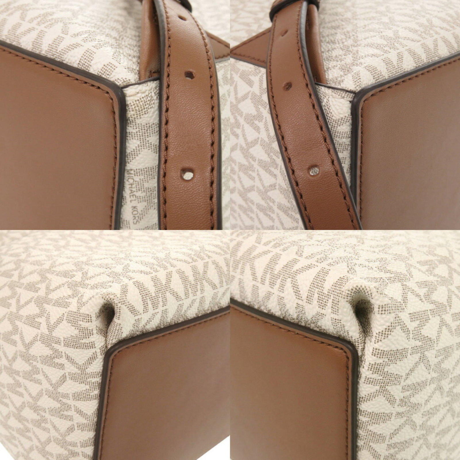 Michael Kors Coated Canvas Backpack - 5