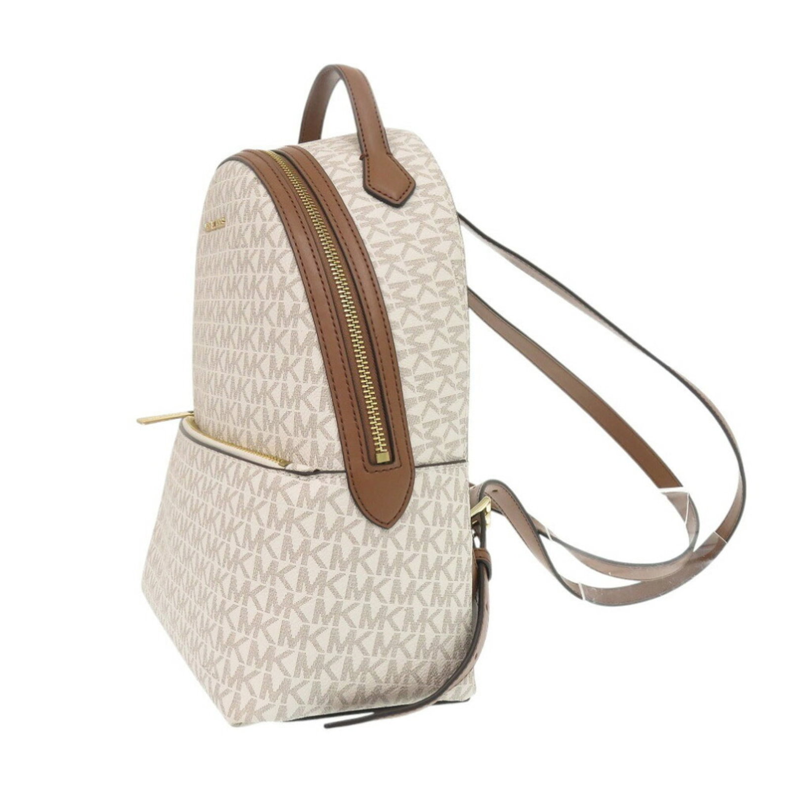 Michael Kors Coated Canvas Backpack - 7