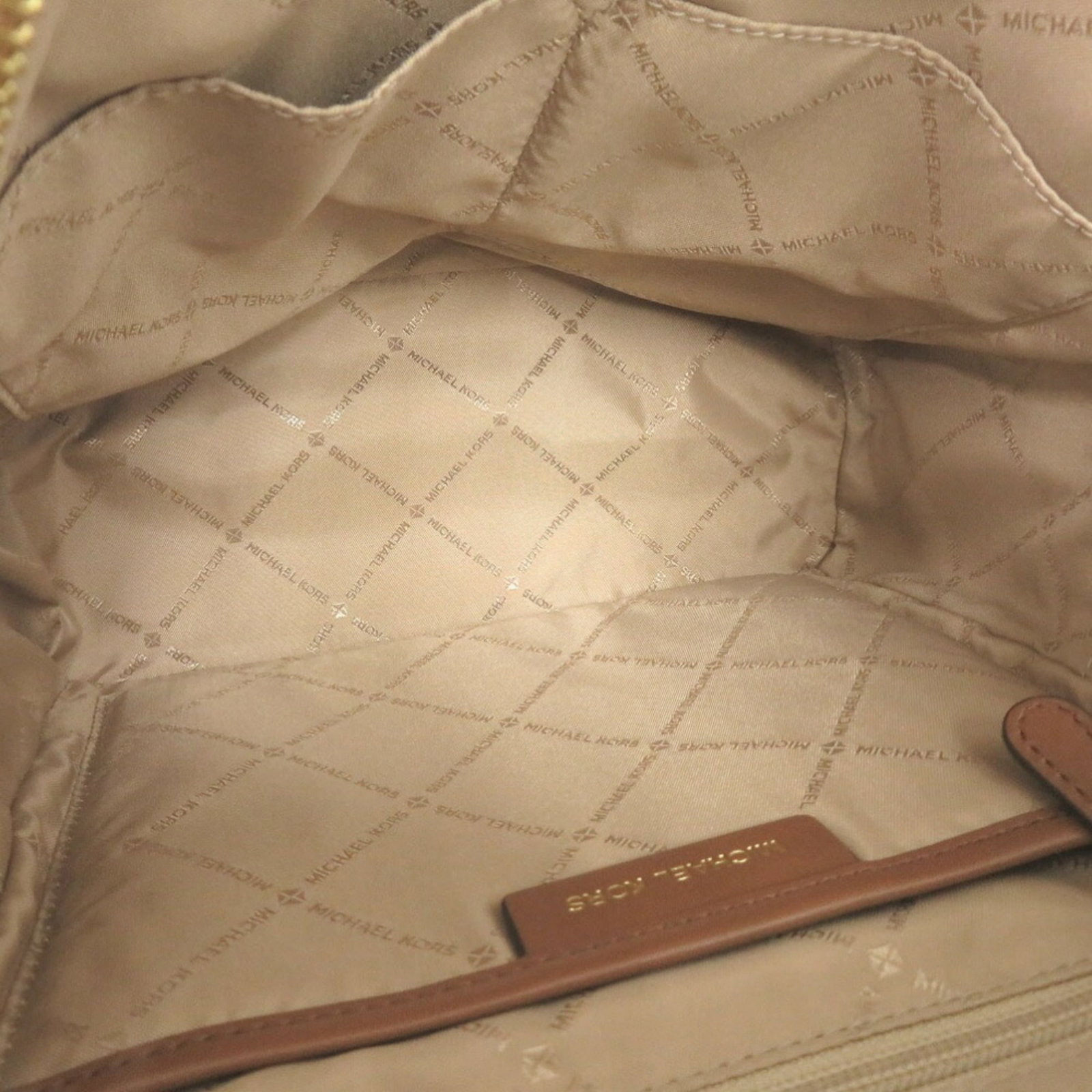 Michael Kors Coated Canvas Backpack - 8