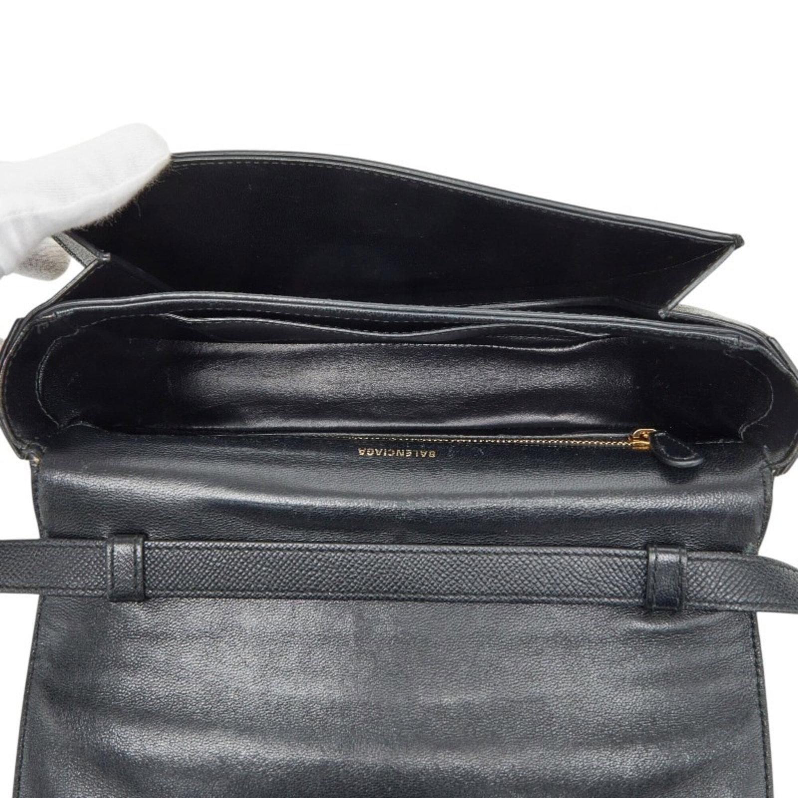 Shoulder Bag Leather - 10