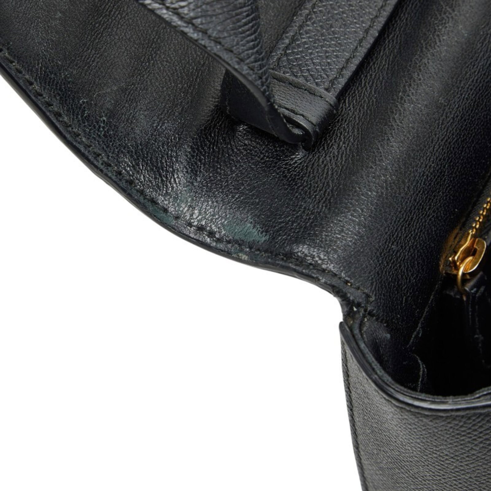 Shoulder Bag Leather - 8