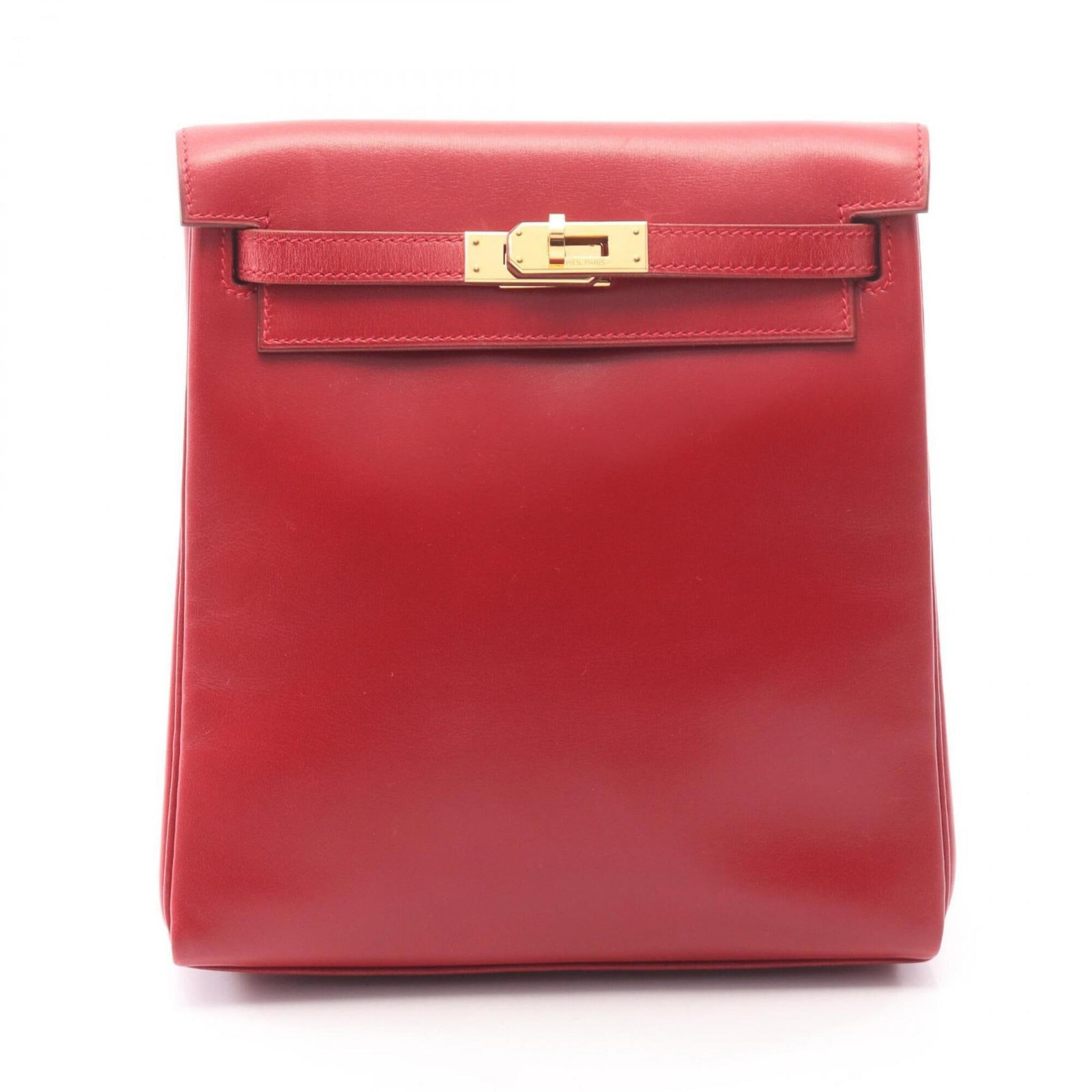 Calf Leather Backpack Handbag Box Hermes (1 of 11)