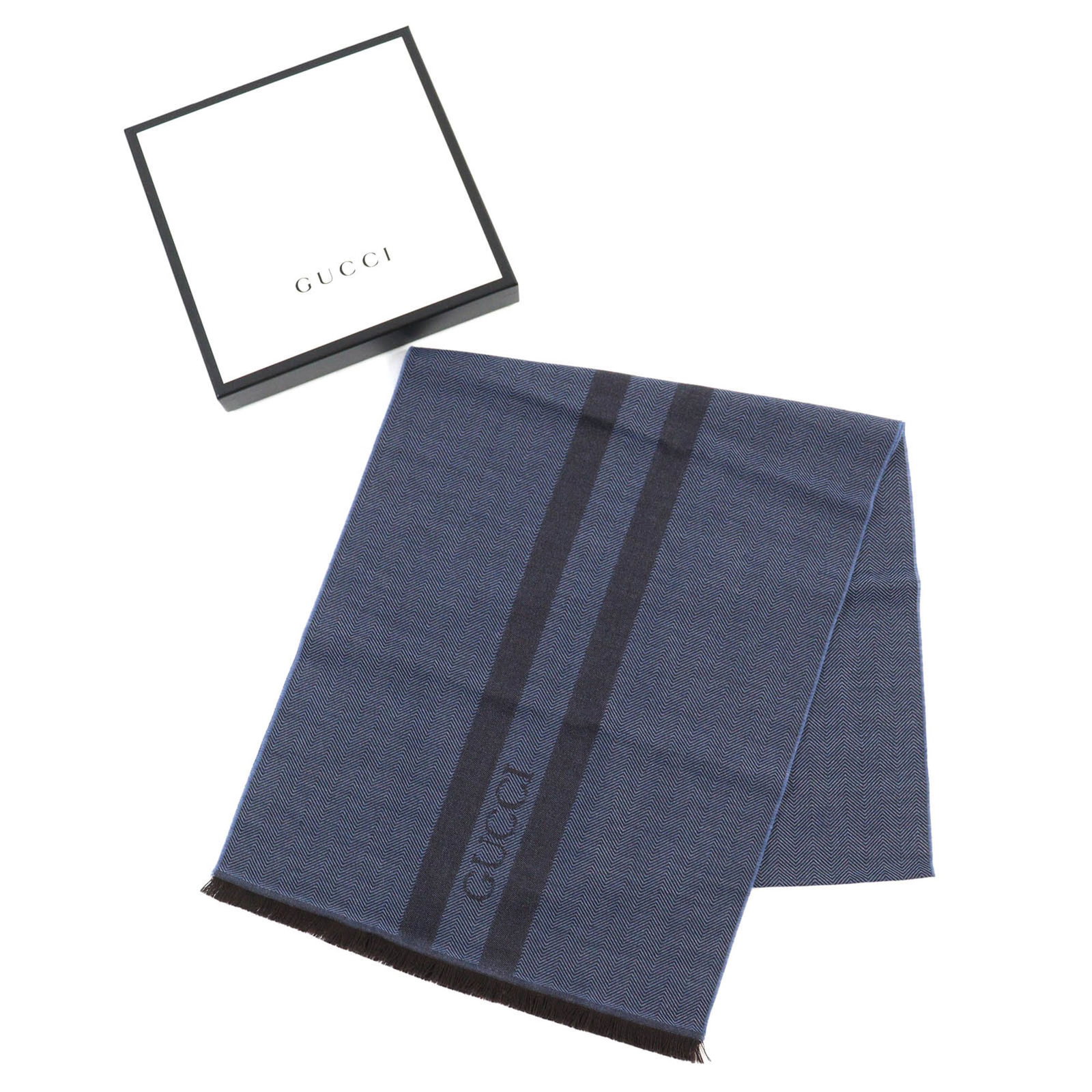 Gucci shawl wool - 2