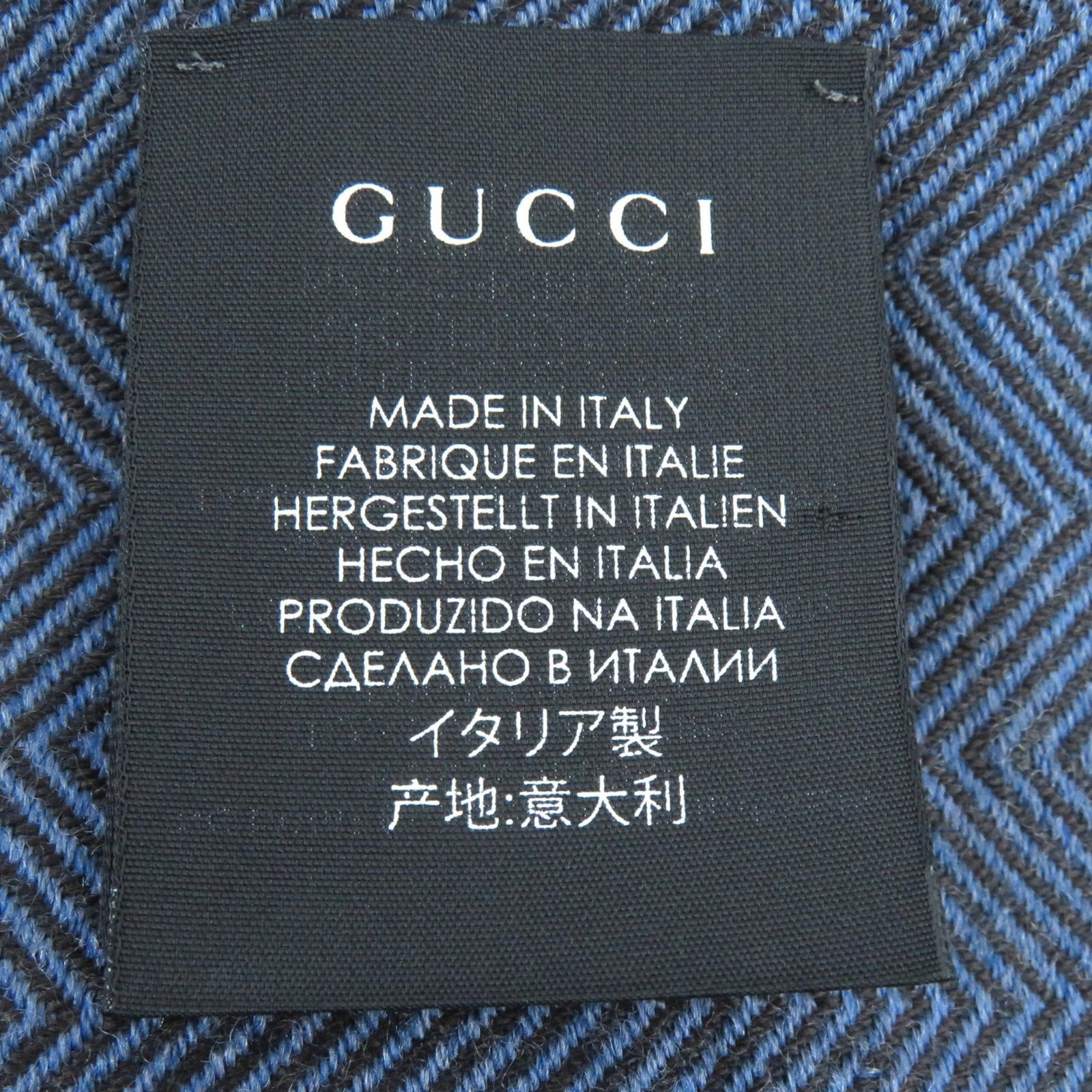 Gucci shawl wool - 9
