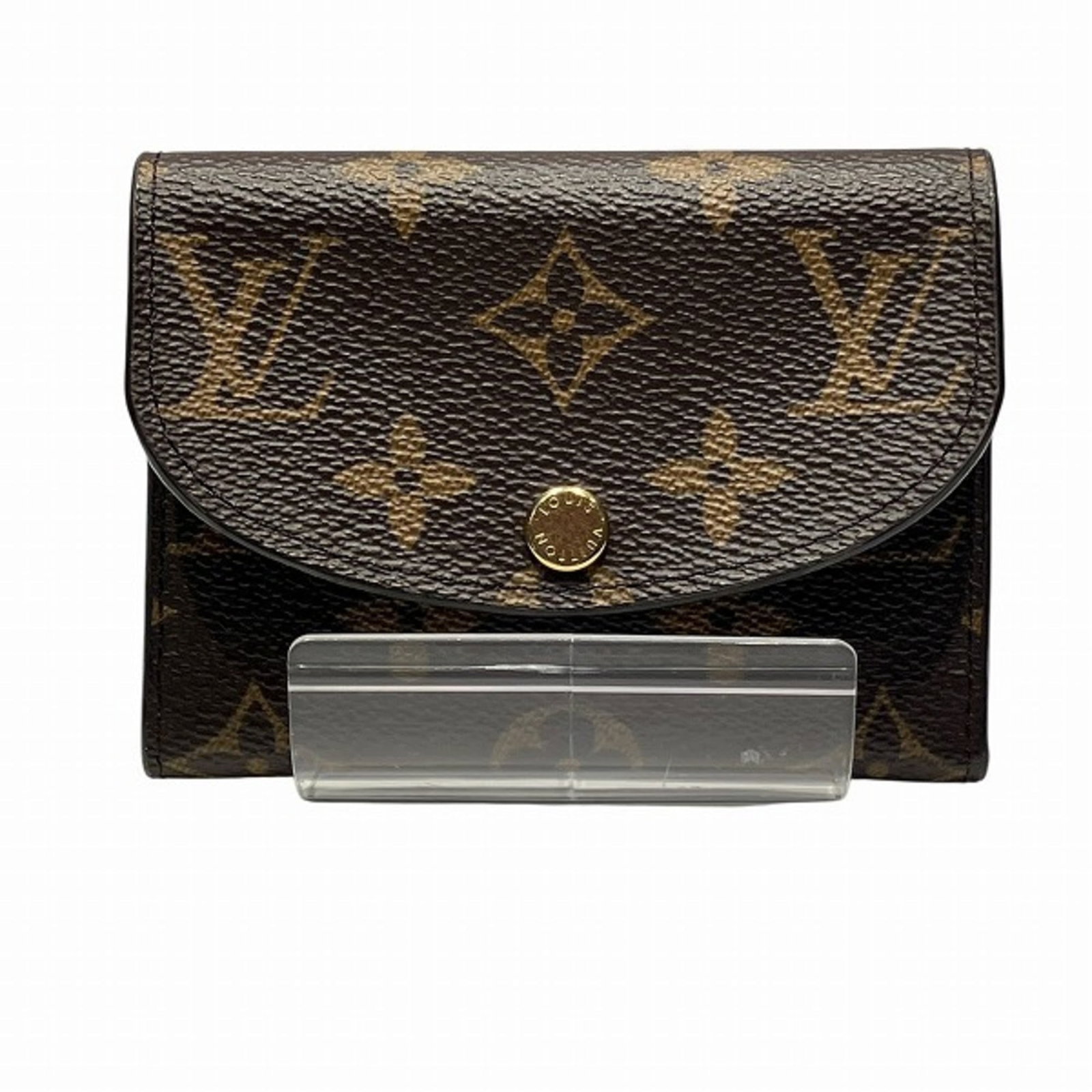 Louis Vuitton Coin Purse/ Coin Case Monogram: Louis Vuitton Coin Purse/ Coin Case Monogram Rose Ballerine Monogram Louis Vuitton Coin Purse features the iconic brand's signature style. Made from high-quality materials, this coin purse boasts a cl