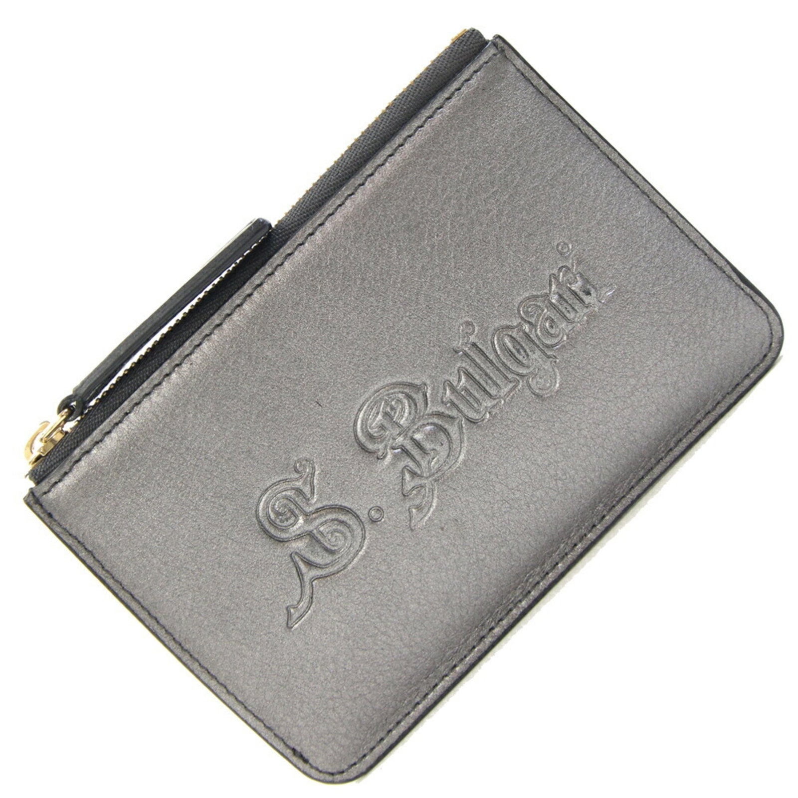 Bvlgari Coin Purse/ Coin Case Leather (1 of 8)