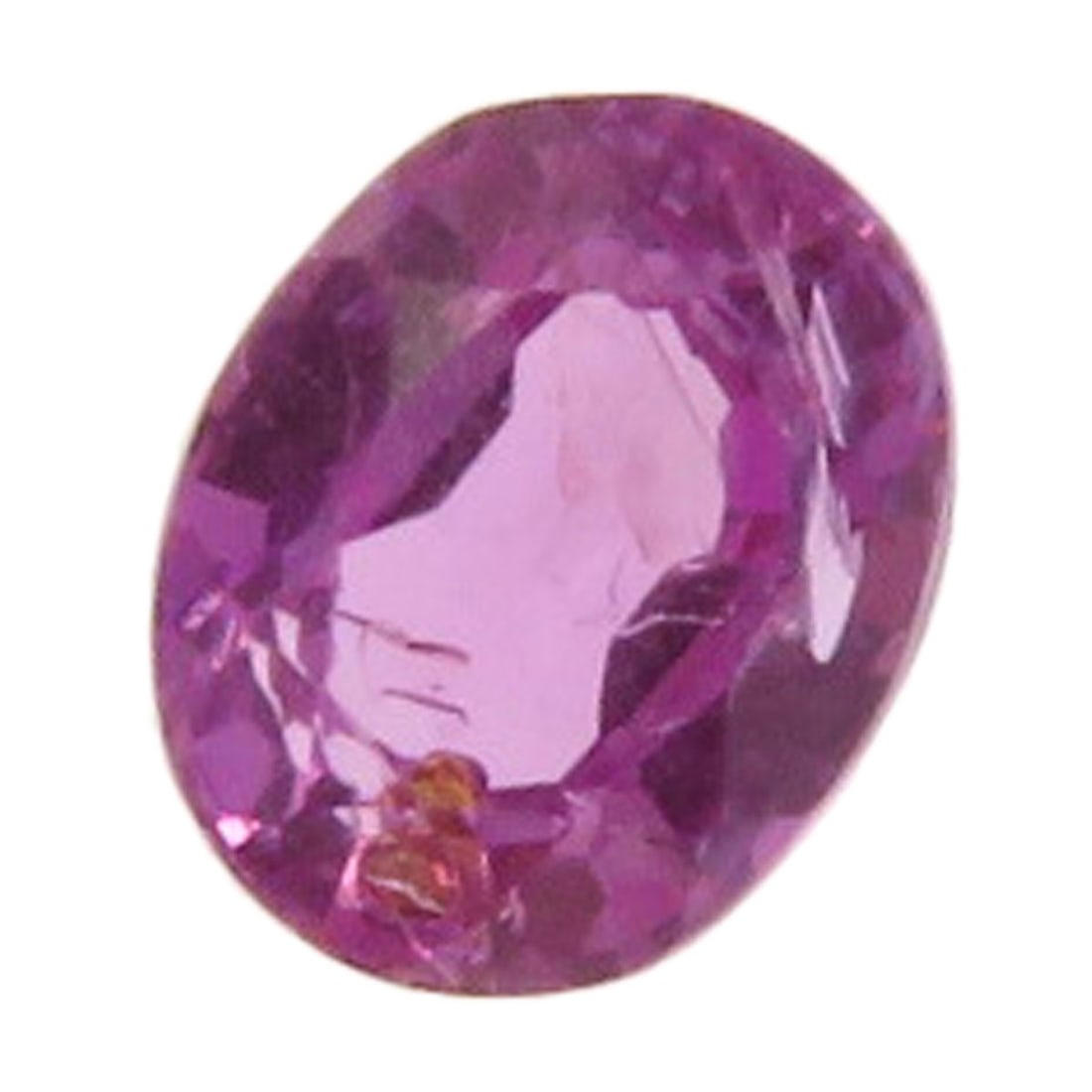 Loose 0.07G: Loose 0.07G Pinkusahuaia o-barukatsuto gemstone, weighing 0.37ct in total carat weight, boasts a vibrant pink hue and loose style, making it a unique addition to any jewelry collection. Its exterior