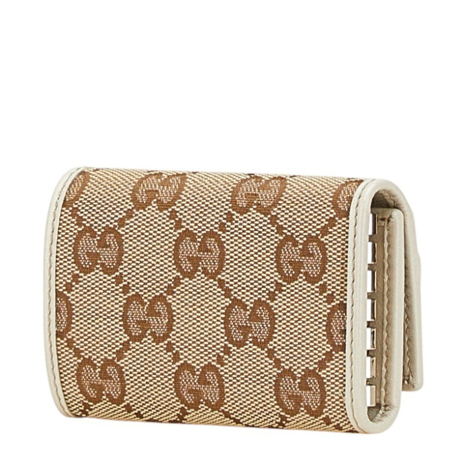 Gucci Keycase Canvas Leather - 2