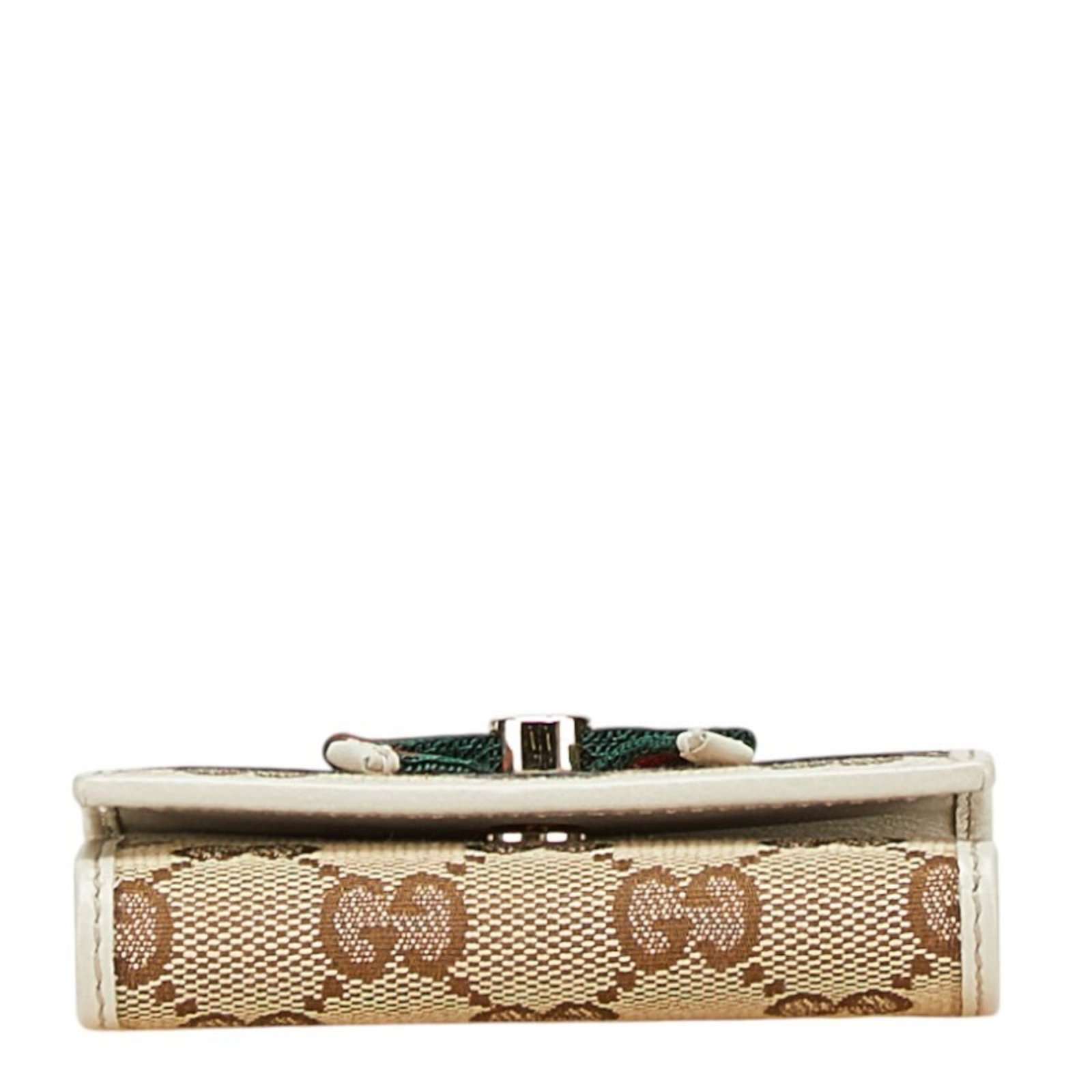 Gucci Keycase Canvas Leather - 3