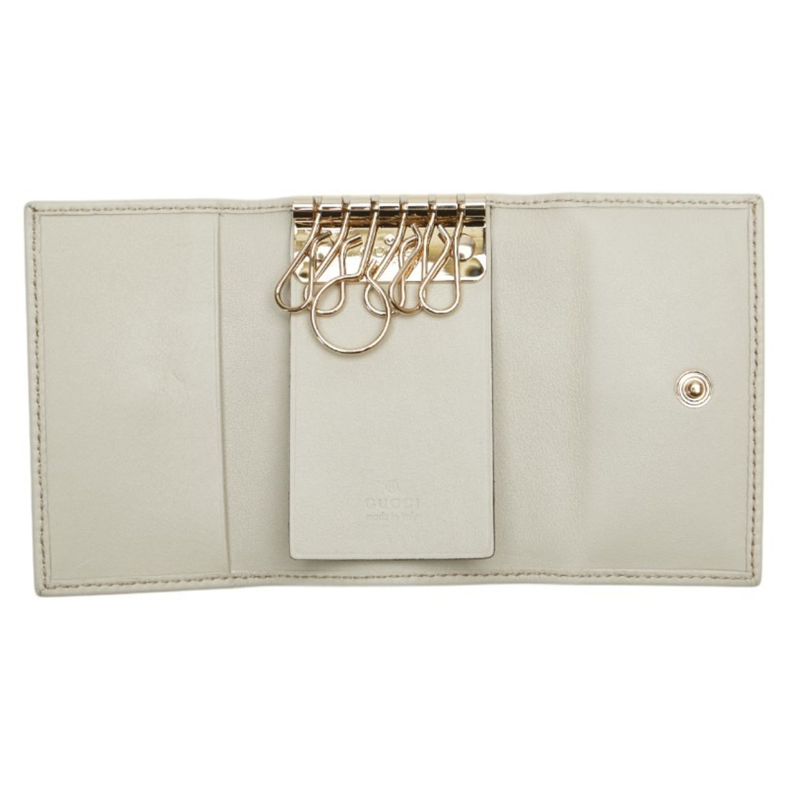 Gucci Keycase Canvas Leather - 4