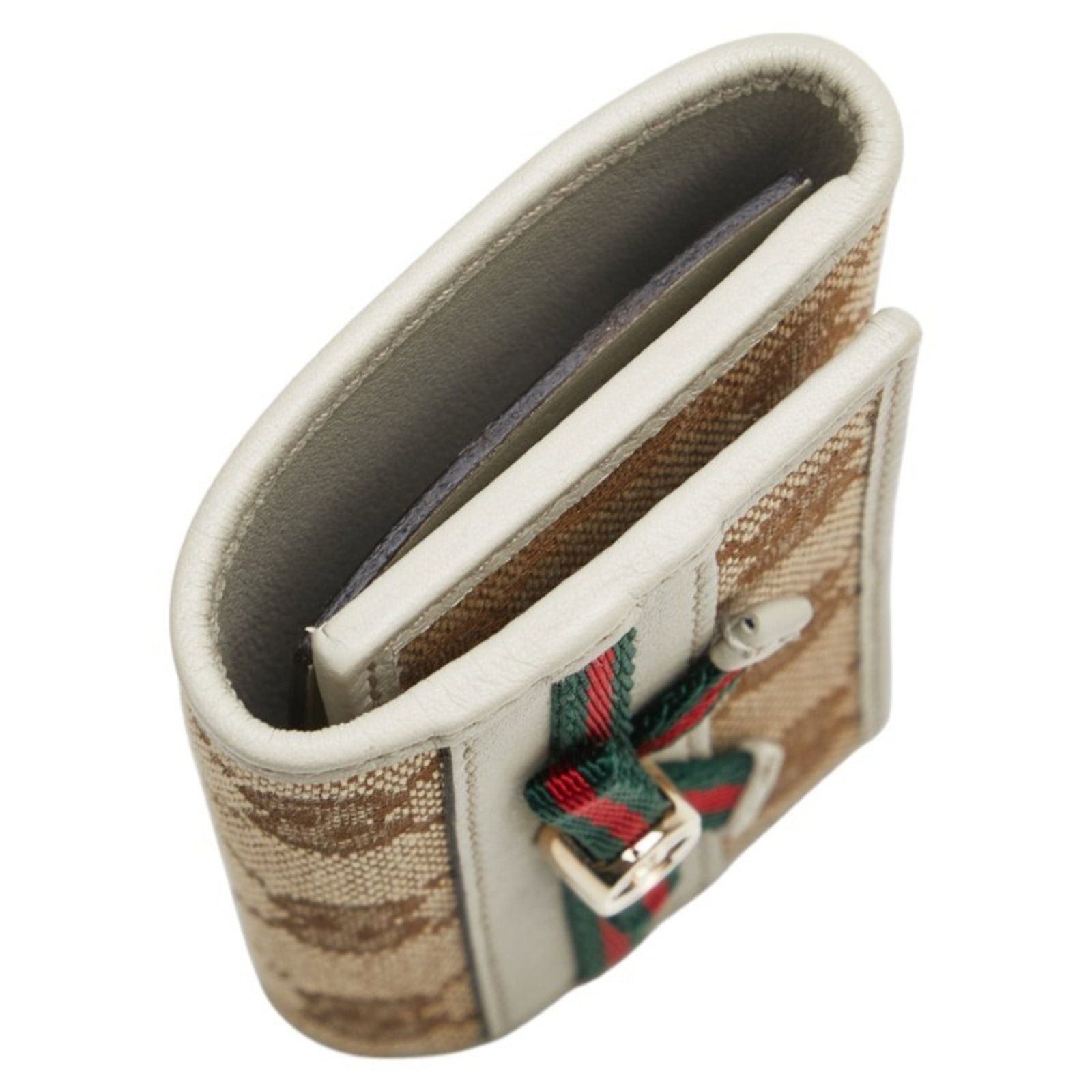 Gucci Keycase Canvas Leather - 5