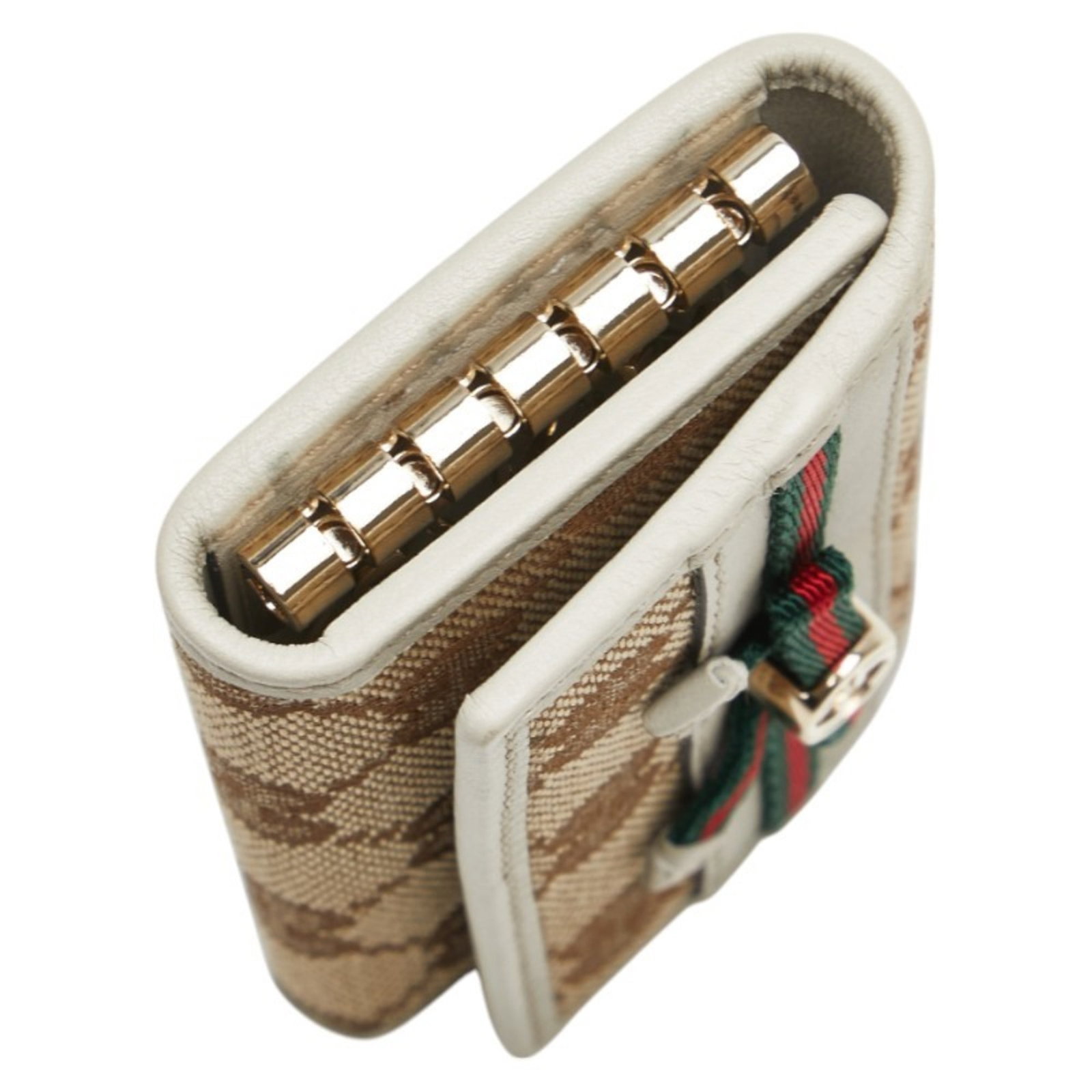 Gucci Keycase Canvas Leather - 6