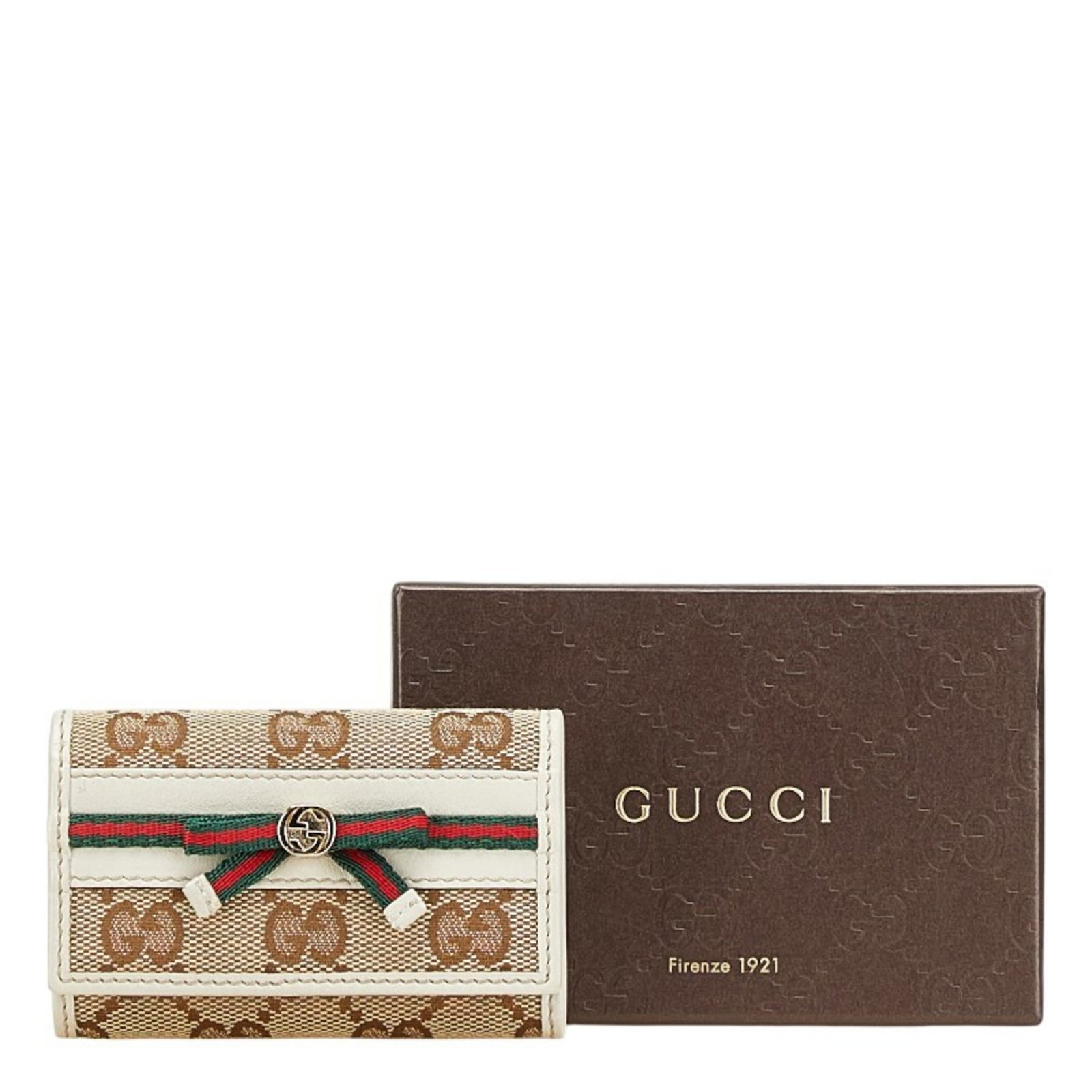 Gucci Keycase Canvas Leather - 9