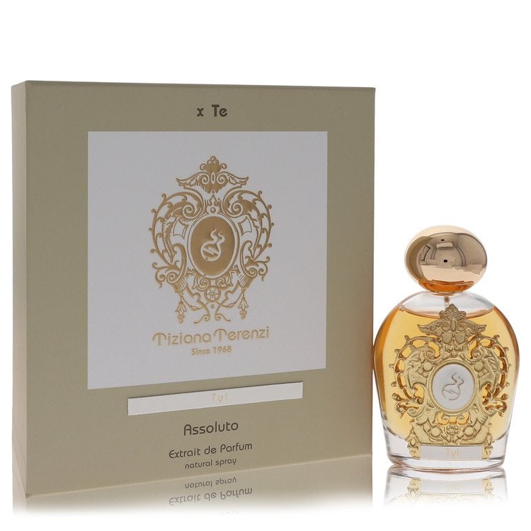 Tiziana Terenzi Tyl Perfume By Tiziana Terenzi Extrait De Parfum Spray (Unisex): Tiziana Terenzi Tyl Perfume By Tiziana Terenzi Extrait De Parfum Spray (Unisex) Tiziana Terenzi Tyl Extrait De Parfum Spray is a unisex perfume available in a 3.38 oz size, featuring the fragrance Per