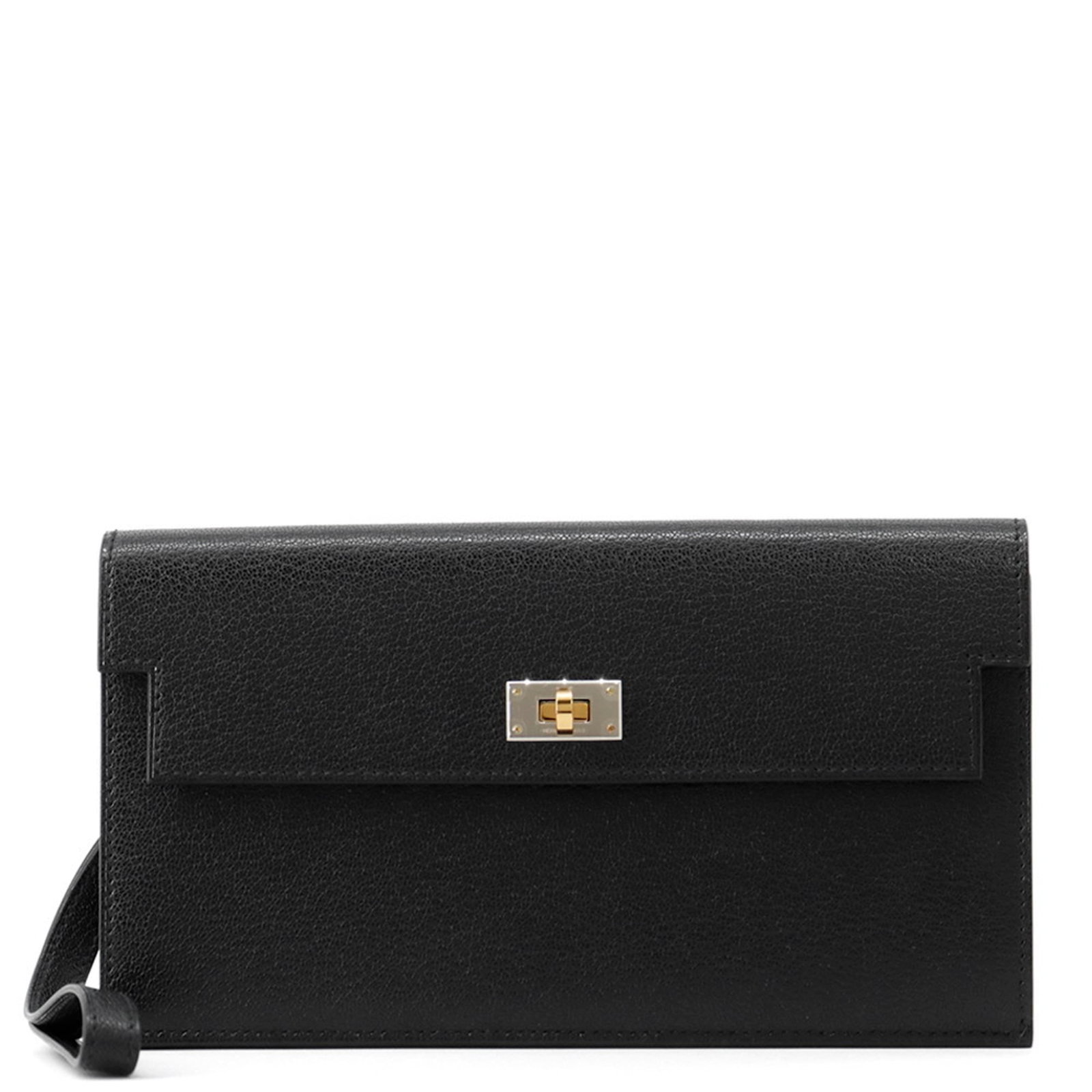 Chevre leather bi-fold wallet by Hermes (1 of 10)