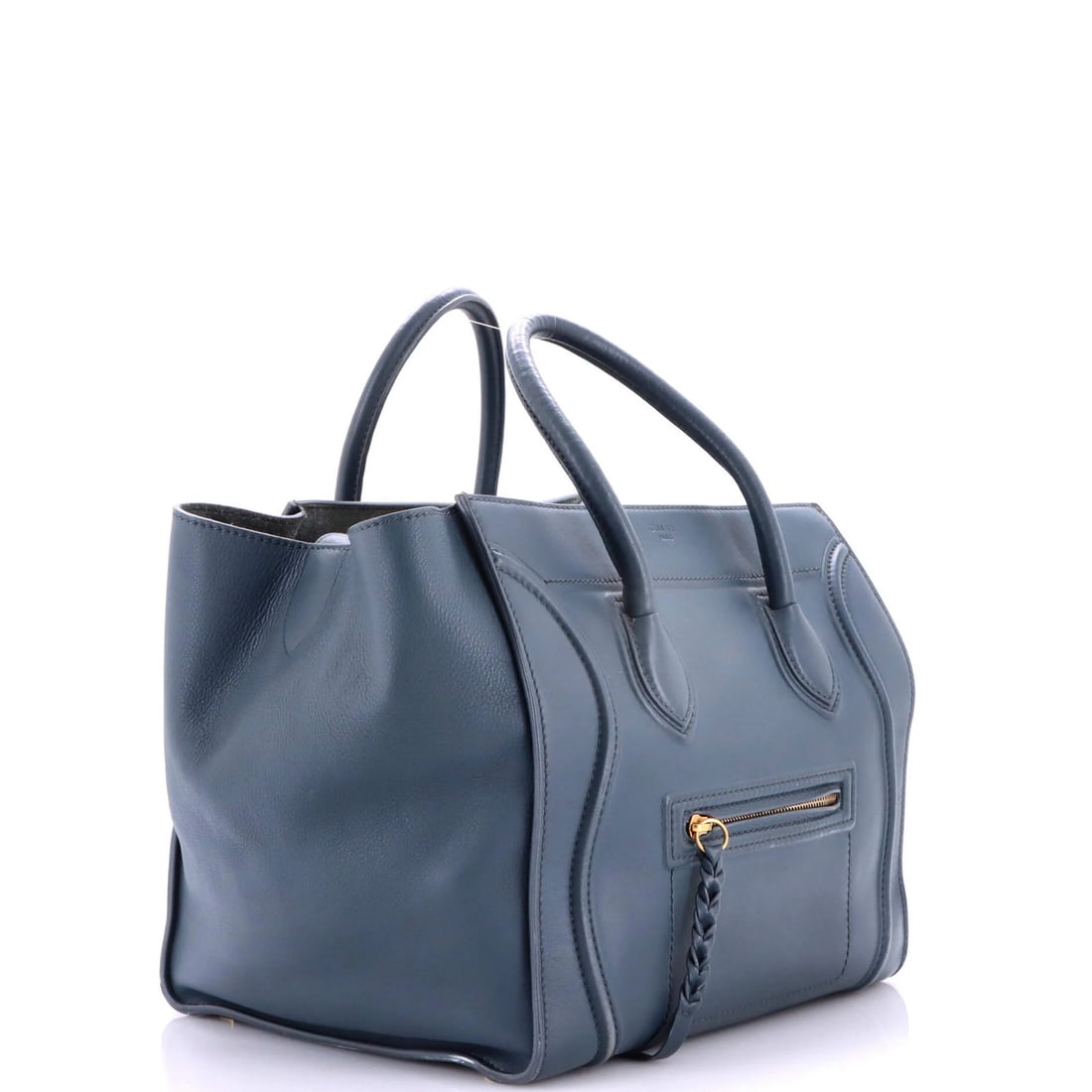 Smooth leather bag large phantom celine - 2