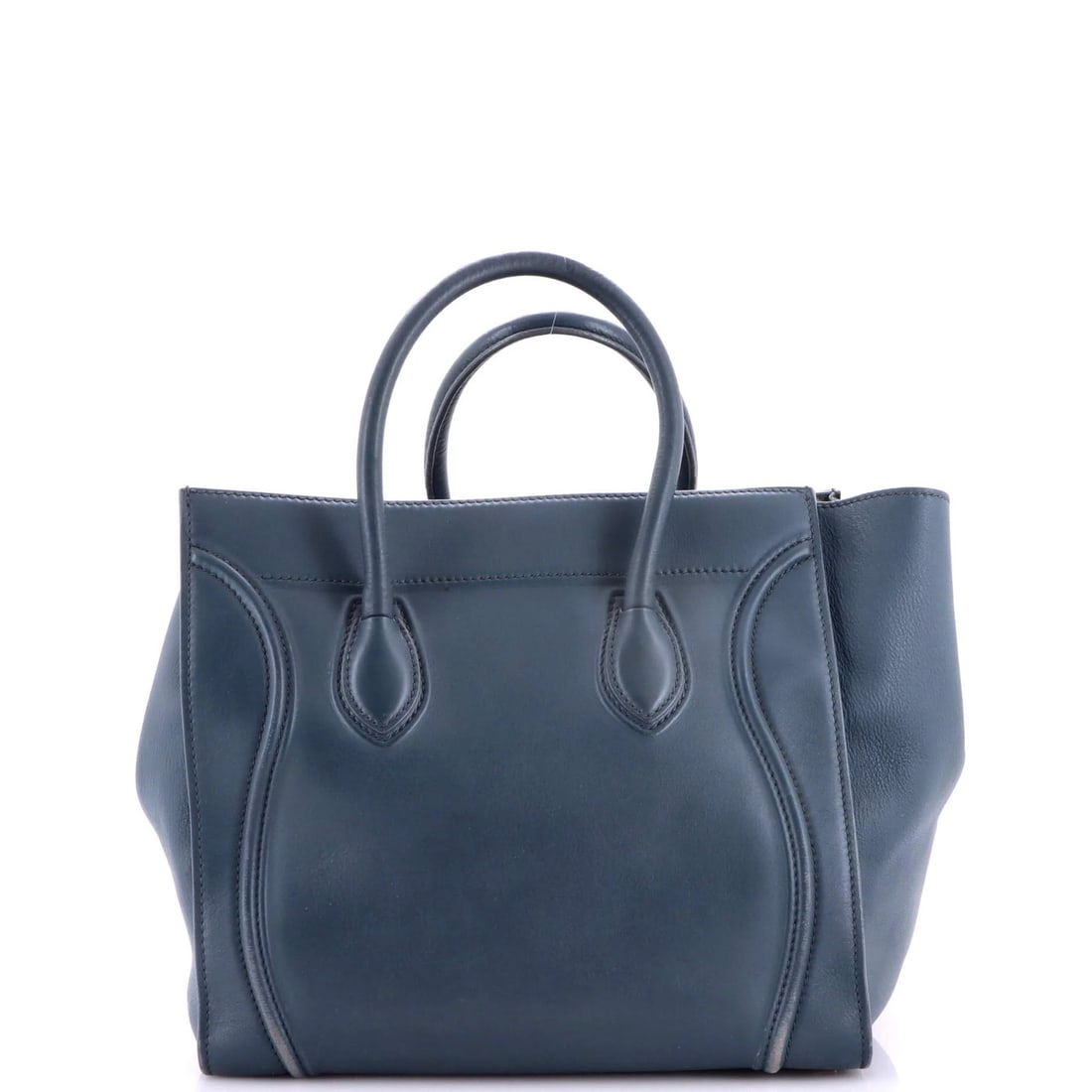 Smooth leather bag large phantom celine - 3