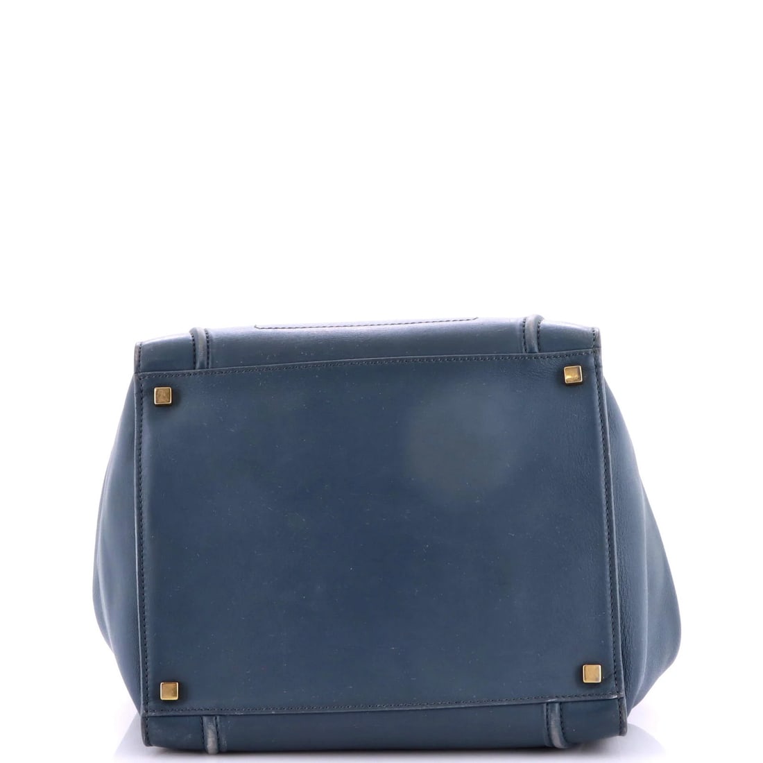 Smooth leather bag large phantom celine - 4