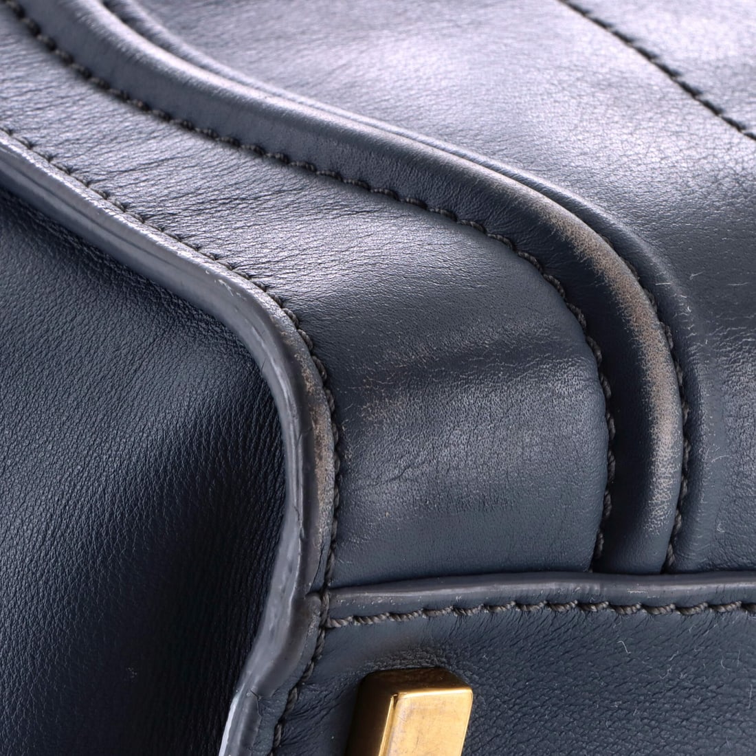 Smooth leather bag large phantom celine - 6