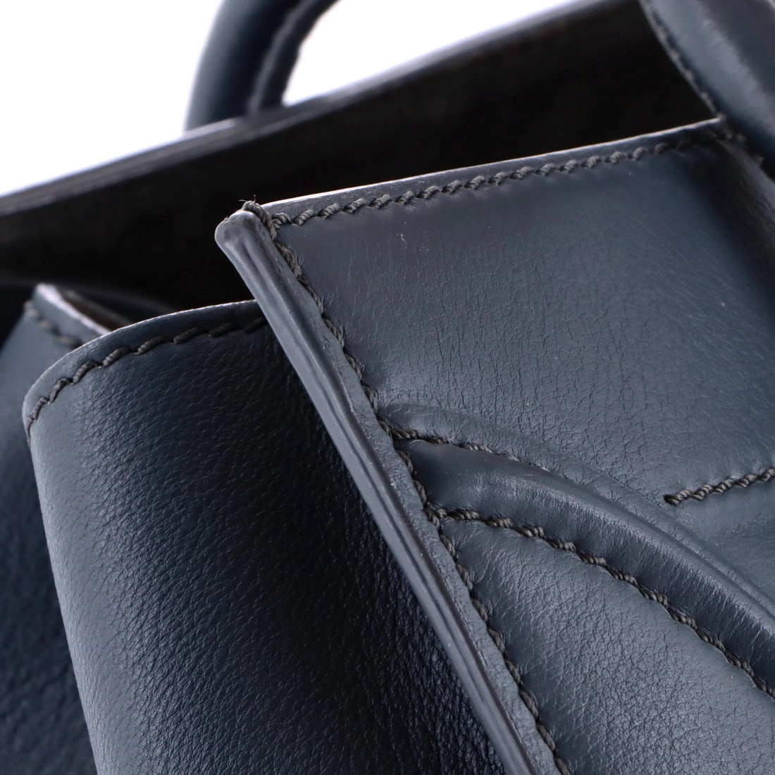 Smooth leather bag large phantom celine - 7