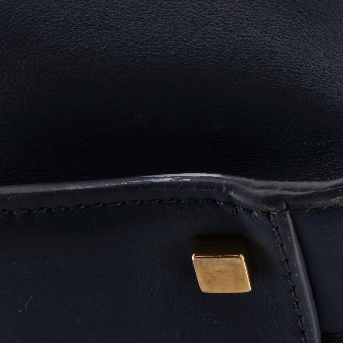 Smooth leather bag large phantom celine - 8