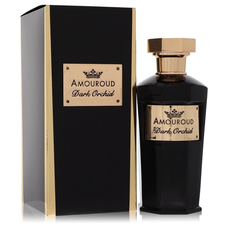 Amouroud Dark Orchid Perfume By Amouroud Eau De Parfum Spray (Unisex): Amouroud Dark Orchid Perfume By Amouroud Eau De Parfum Spray (Unisex) Amouroud Dark Orchid Eau De Parfum Spray is a unisex fragrance, available in a 3.4 oz size and weighing 500 grams. This eau de