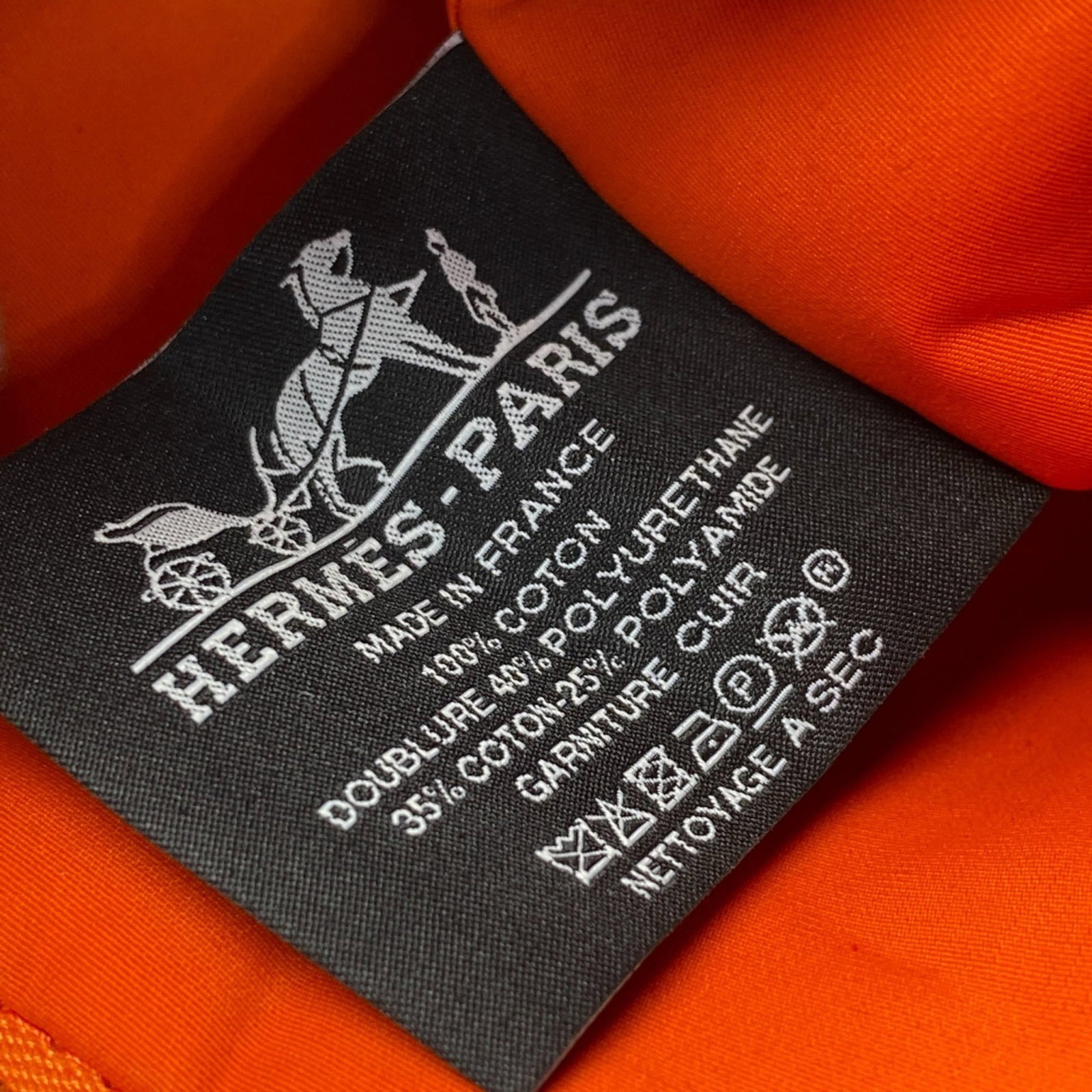Canvas pouch by Hermes - 7