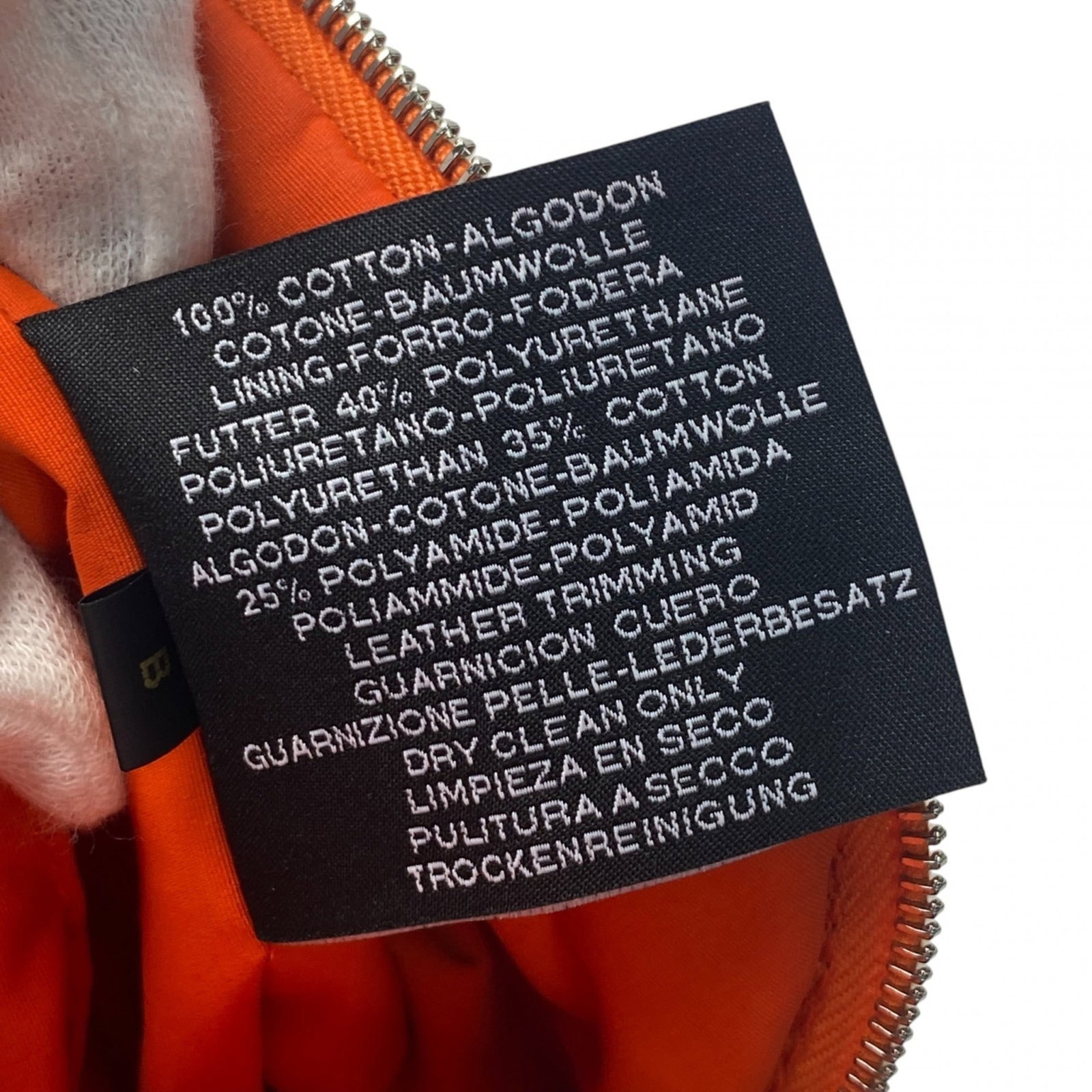 Canvas pouch by Hermes - 8