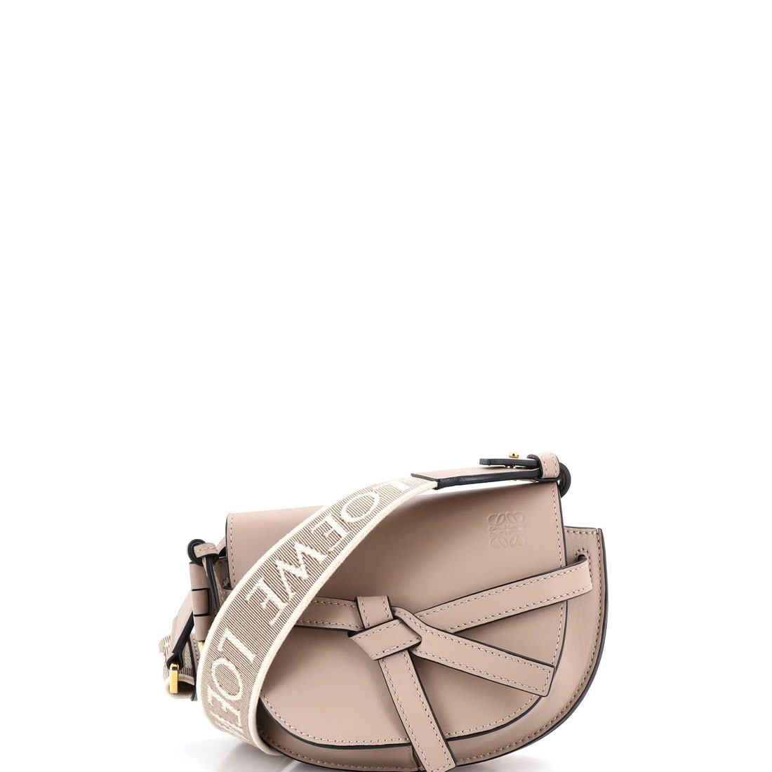 Leather Mini Gate Bag Shoulder Dual Loewe (1 of 7)