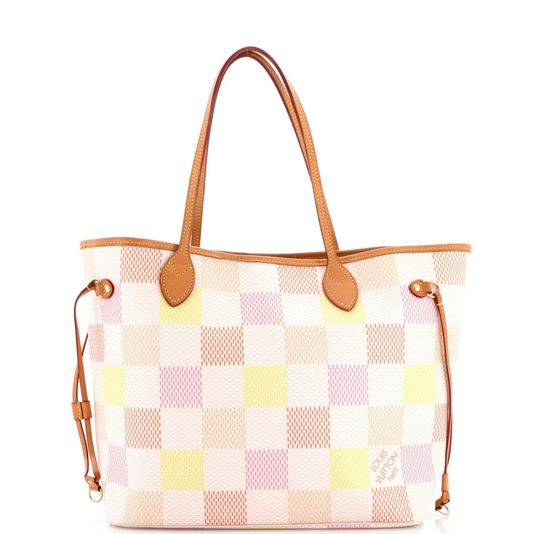 Louis Vuitton Neverfull NM Tote Limited Edition Damierlicious Giant MM (1 of 8)