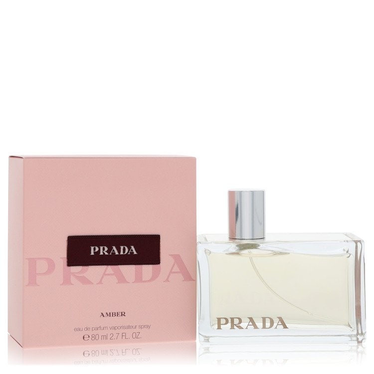 Prada Amber Perfume By Prada Eau De Parfum Spray: Prada Amber Perfume By Prada Eau De Parfum Spray 500ml Prada Amber Eau De Parfum Spray. This eau de parfum spray features the fragrance 'Amber' by Prada, a perfume for women. The product is an