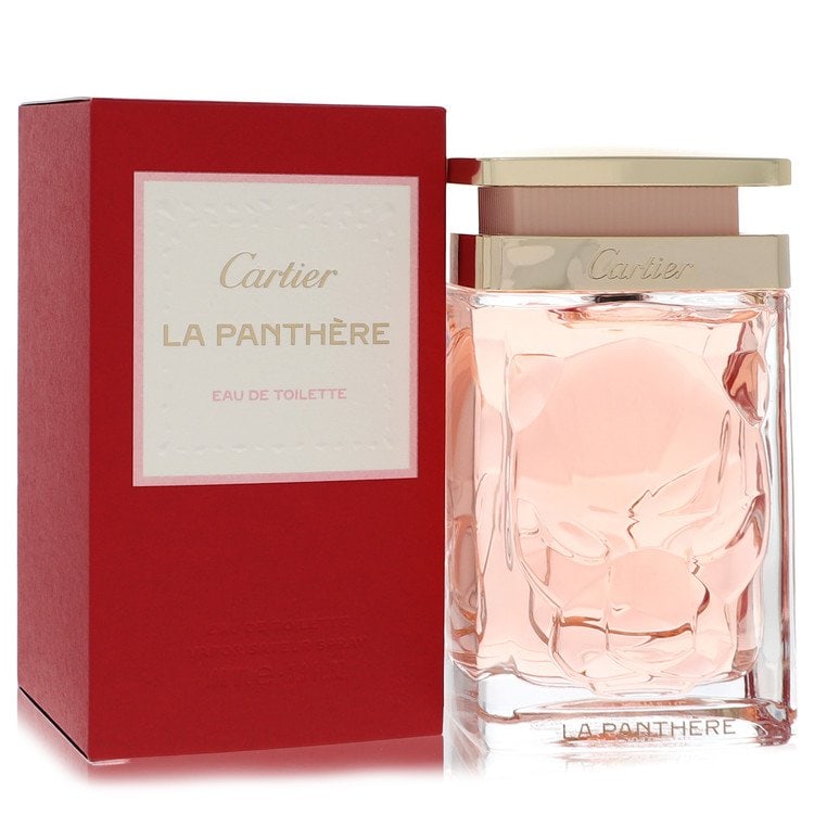 Cartier La Panthere Perfume By Cartier Eau De Toilette Spray (1 of 1)
