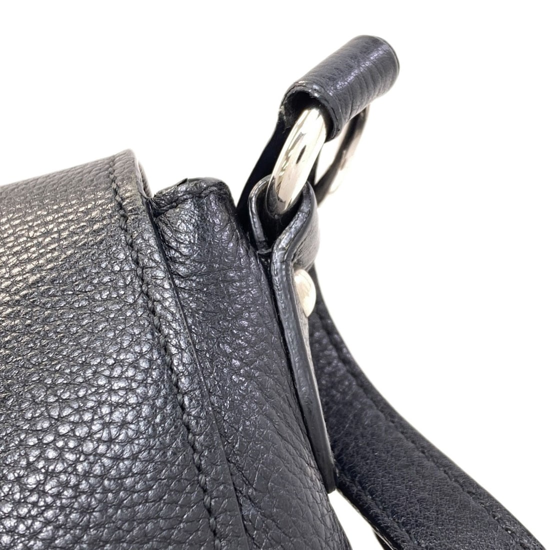 Long leather bag shoulder Miumiu - 15