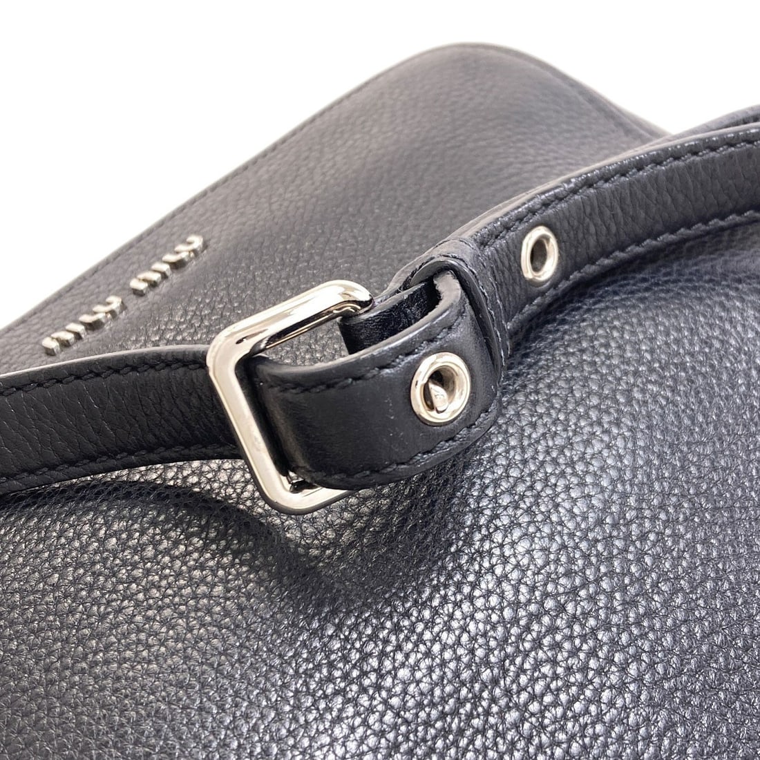 Long leather bag shoulder Miumiu - 20