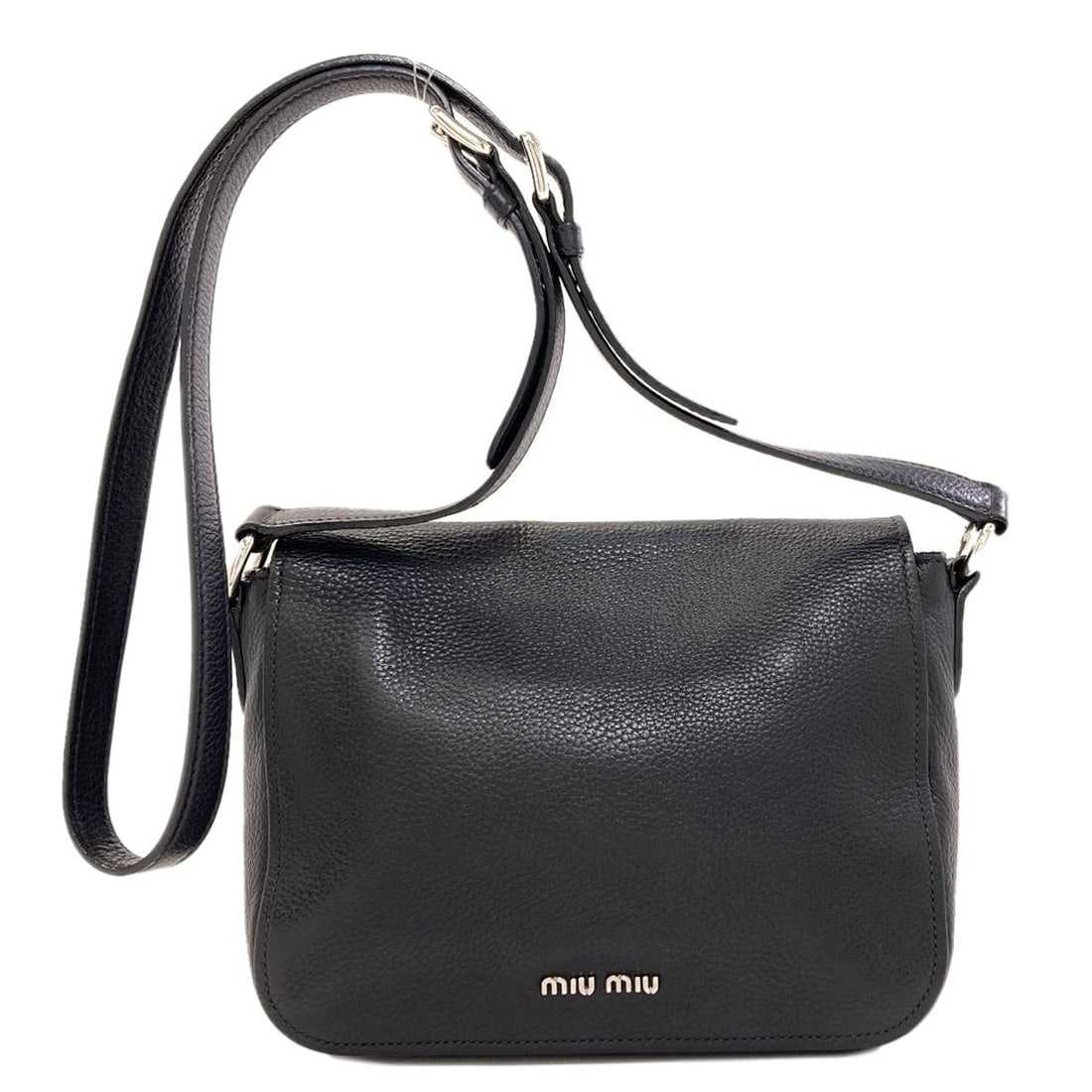 Long leather bag shoulder Miumiu - 2