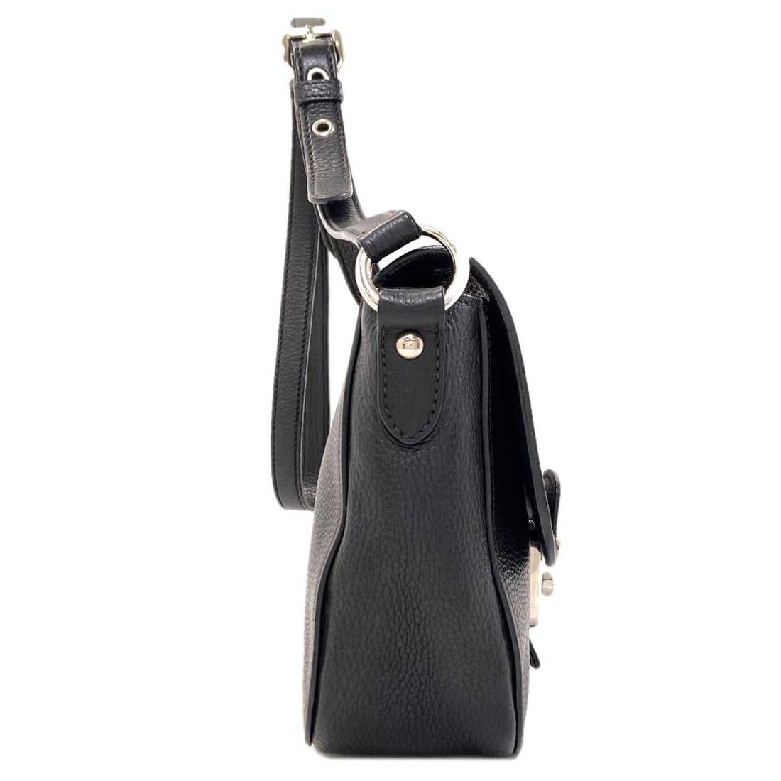 Long leather bag shoulder Miumiu - 3