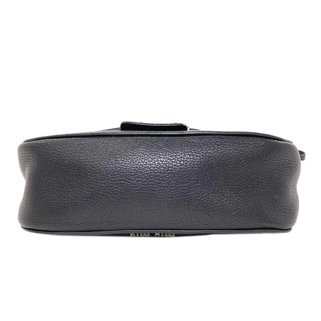 Long leather bag shoulder Miumiu - 4