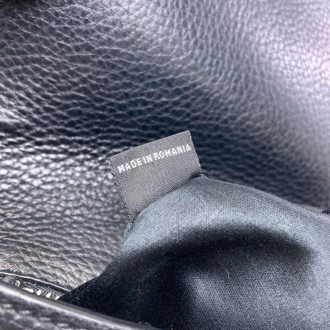 Long leather bag shoulder Miumiu - 8