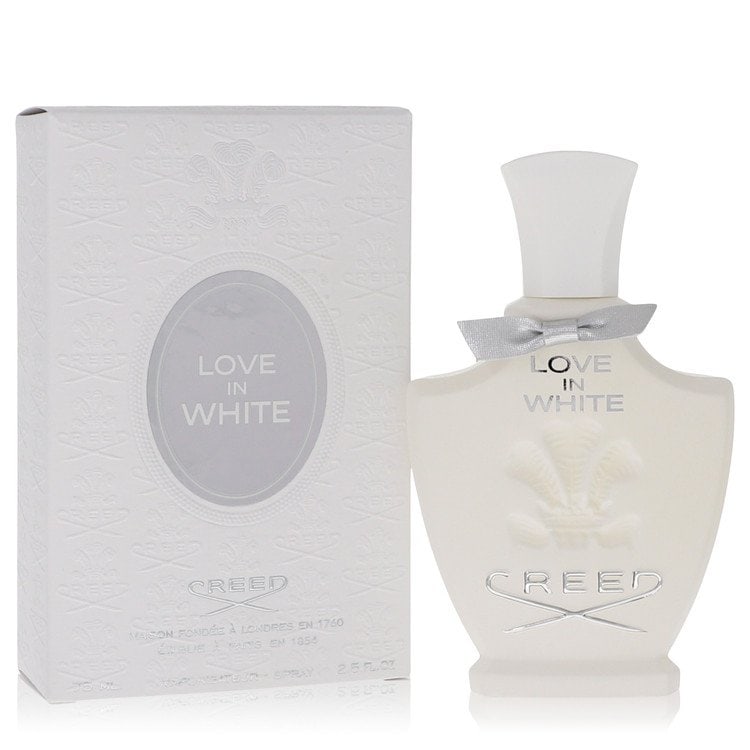 Love In White Perfume By Creed Eau De Parfum Spray: Love In White Perfume By Creed Eau De Parfum Spray 2.5 oz Eau De Parfum Spray of Love In White Perfume by Creed, with 400 grams of fragrance content. This eau de parfum spray features a perfume for