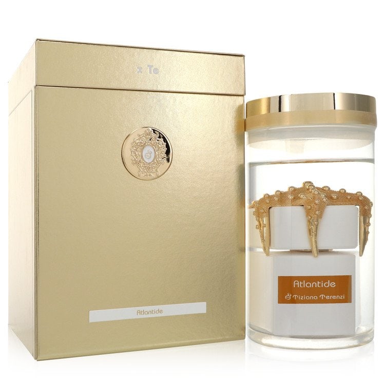 Tiziana Terenzi Atlantide Perfume By Tiziana Terenzi Extrait De Parfum Spray (Unisex): Tiziana Terenzi Atlantide Perfume By Tiziana Terenzi Extrait De Parfum Spray (Unisex) Tiziana Terenzi Atlantide Extrait De Parfum Spray is a unisex fragrance featuring an Extrait De Parfum size and