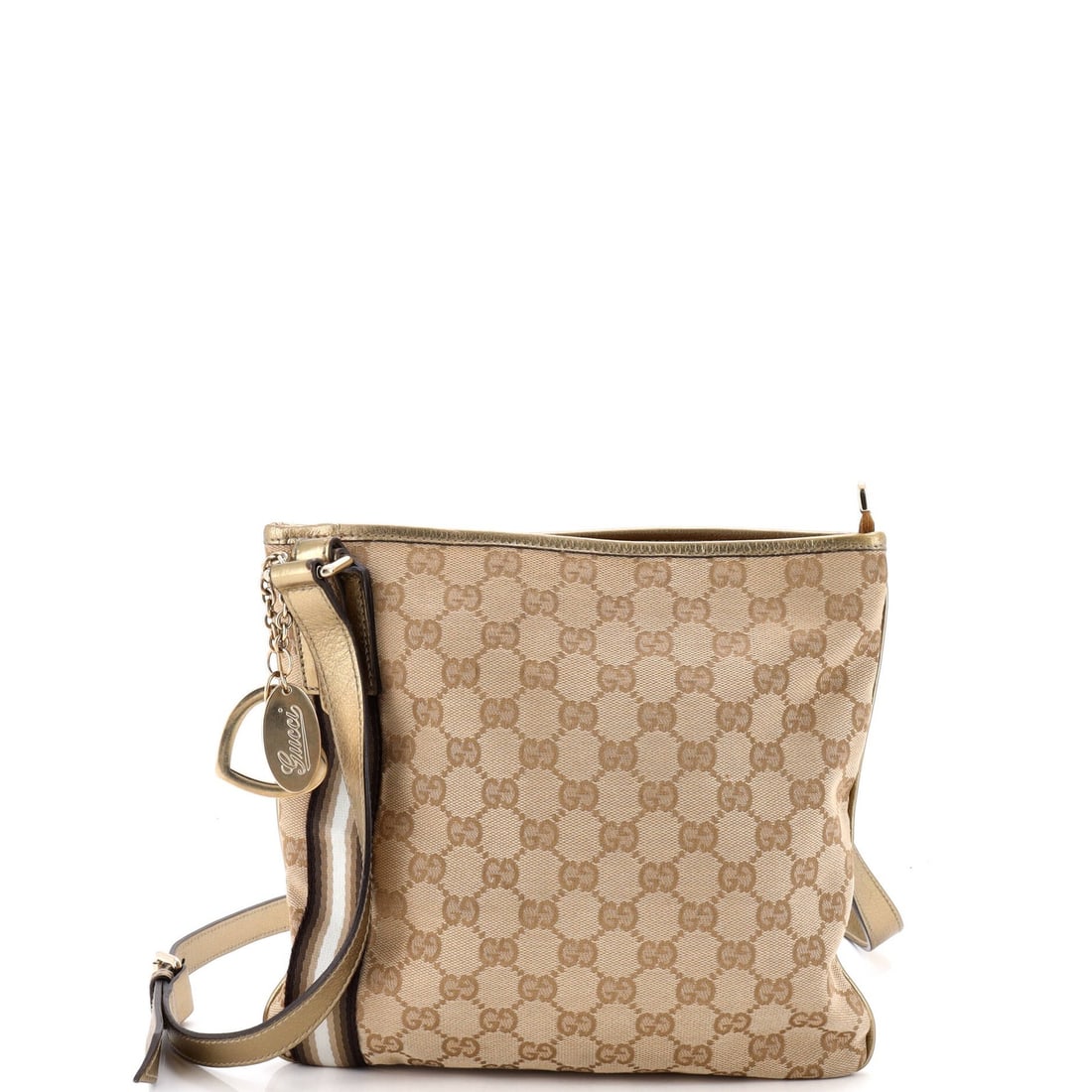 Gucci Jolicoeur Canvas GG Messenger Bag (1 of 6)