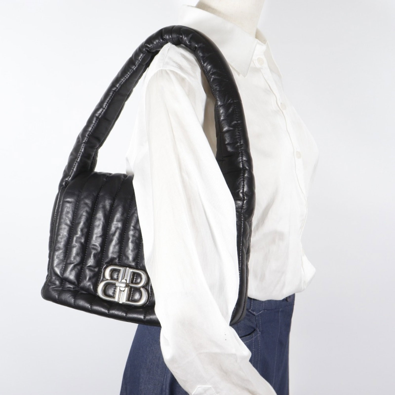 Shoulder Bag Leather - 13