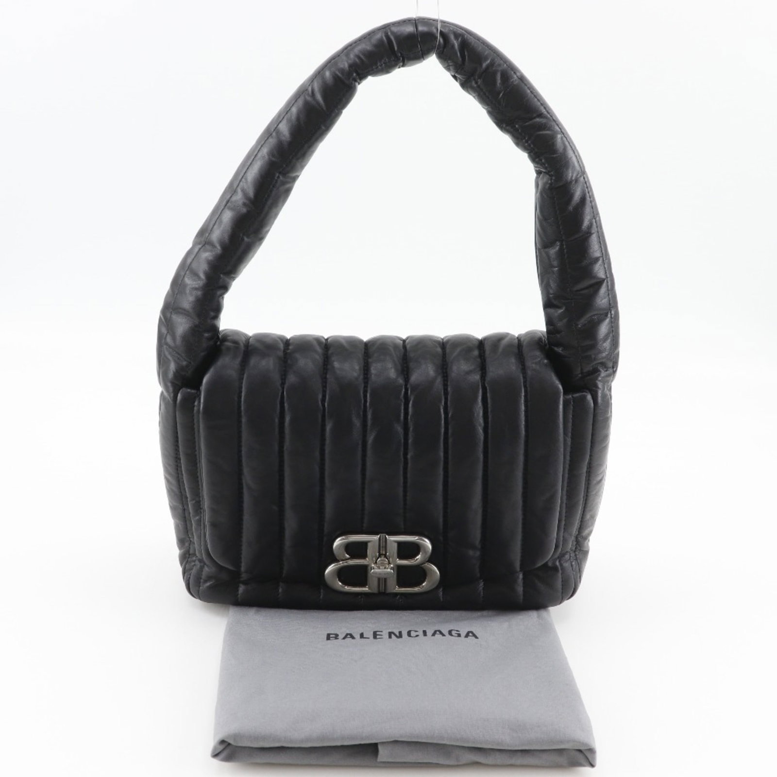 Shoulder Bag Leather - 14