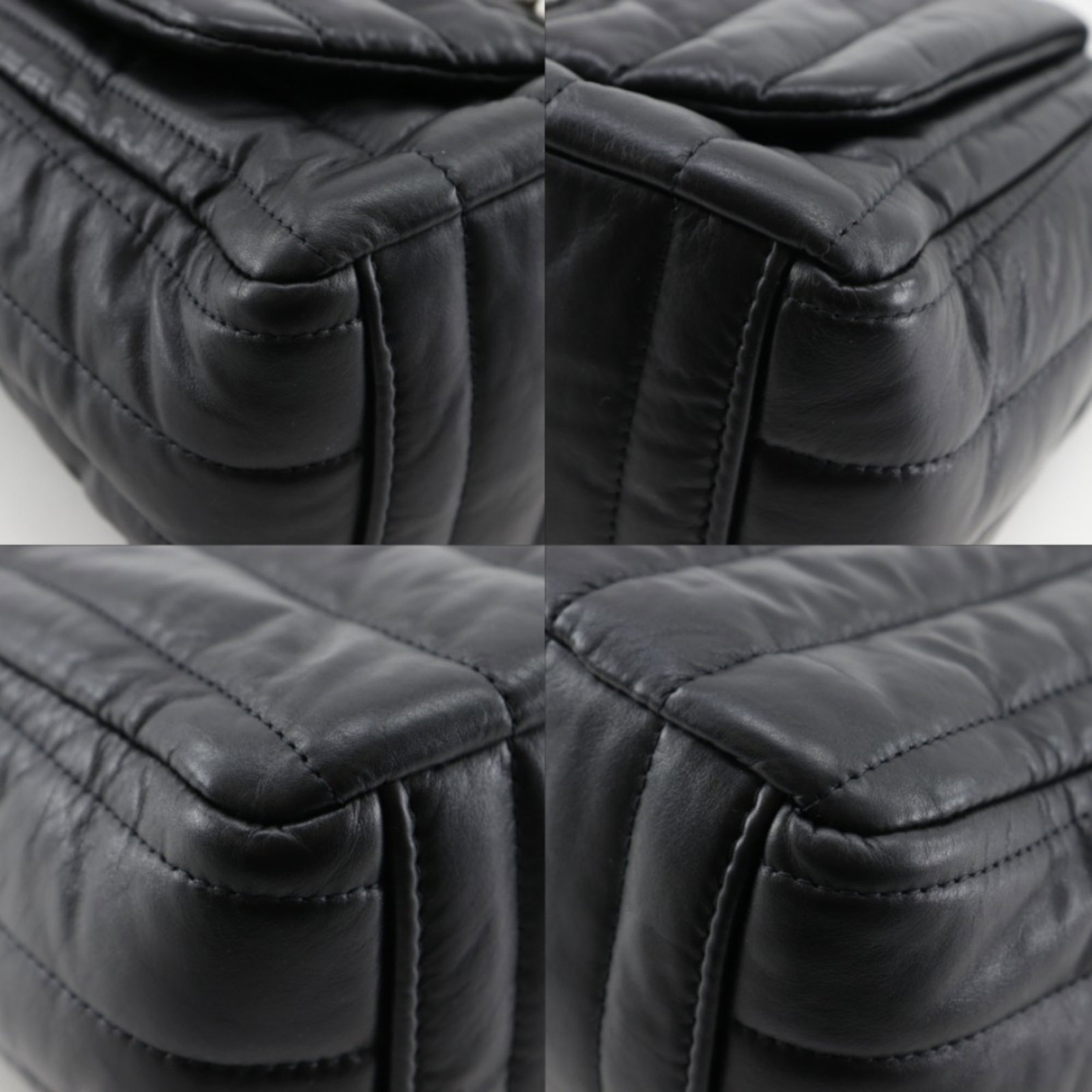 Shoulder Bag Leather - 4