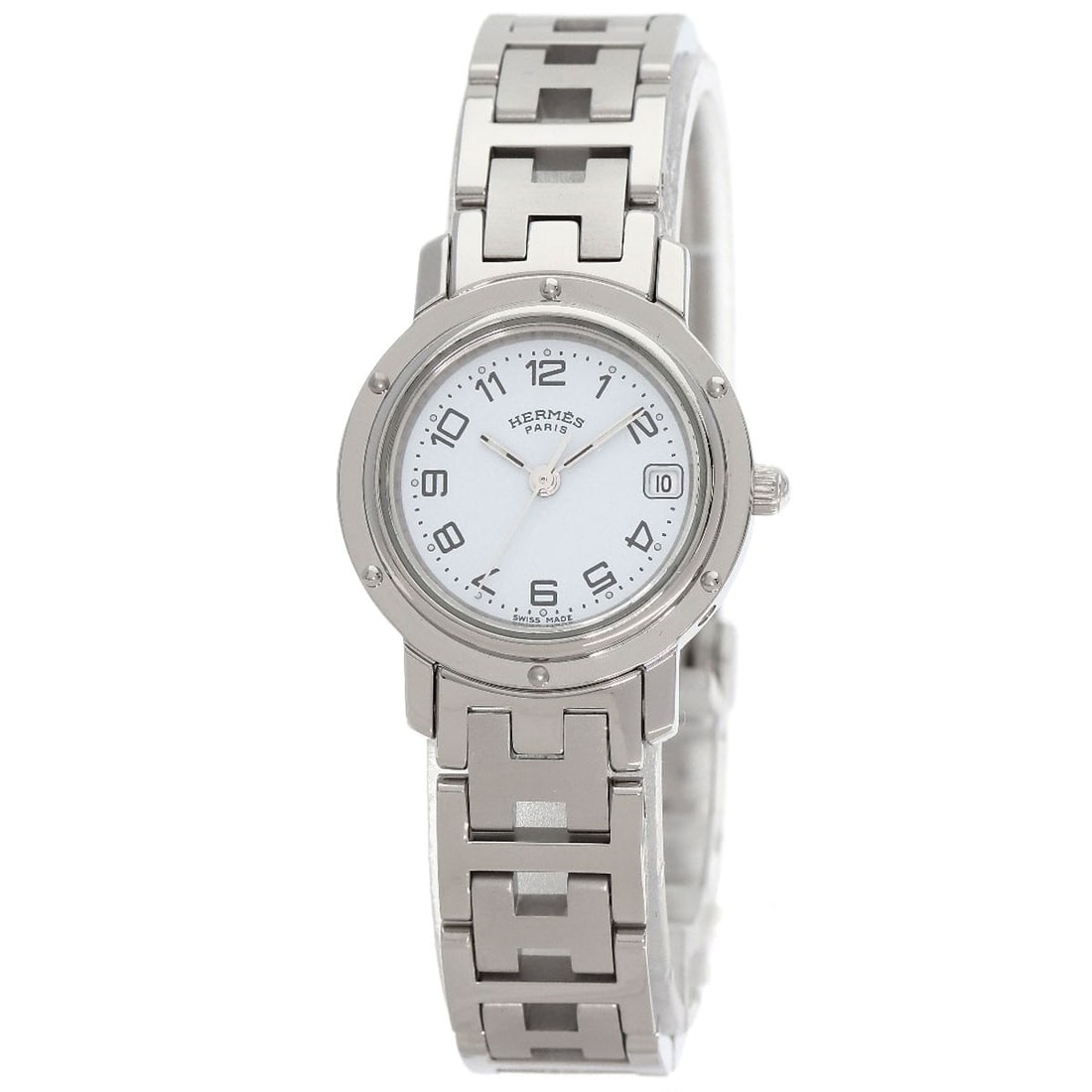 Hermes Clipper Watches Cl4.210 Stainless Steel/ Stainless Steel (1 of 20)