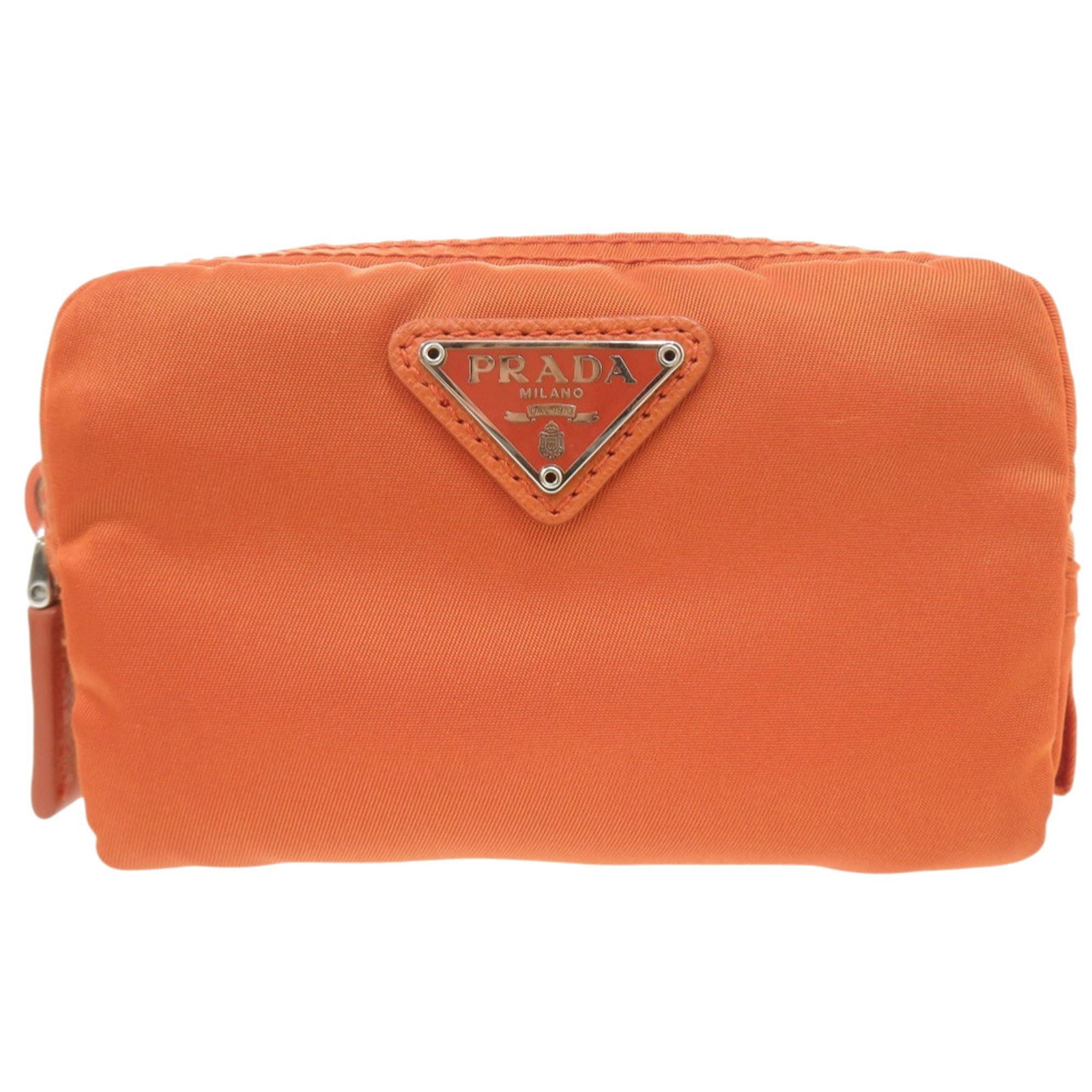 Pouch nylon handbag Prada