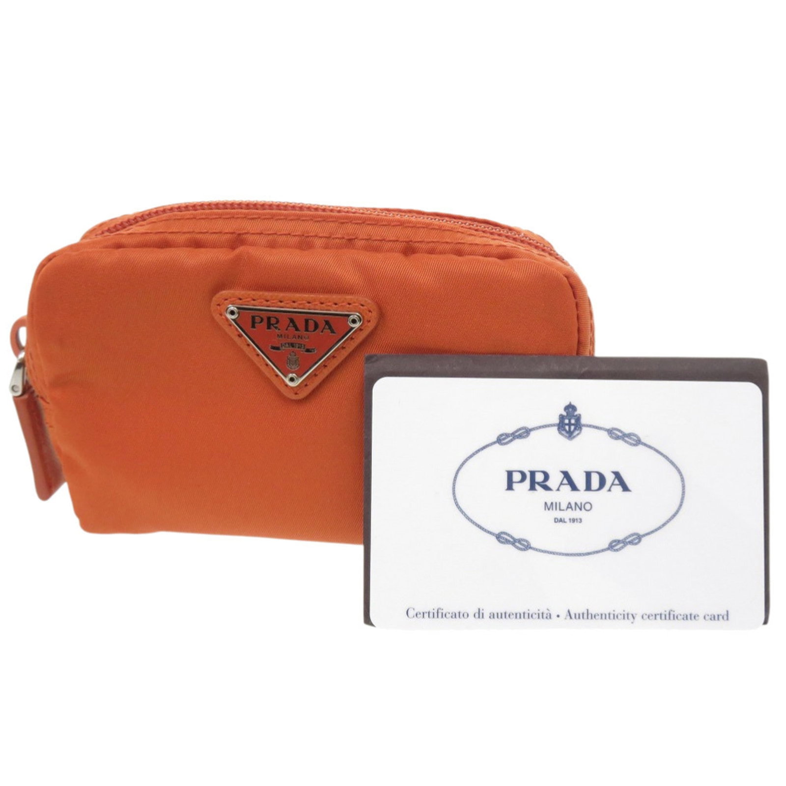 Pouch nylon handbag Prada - 2